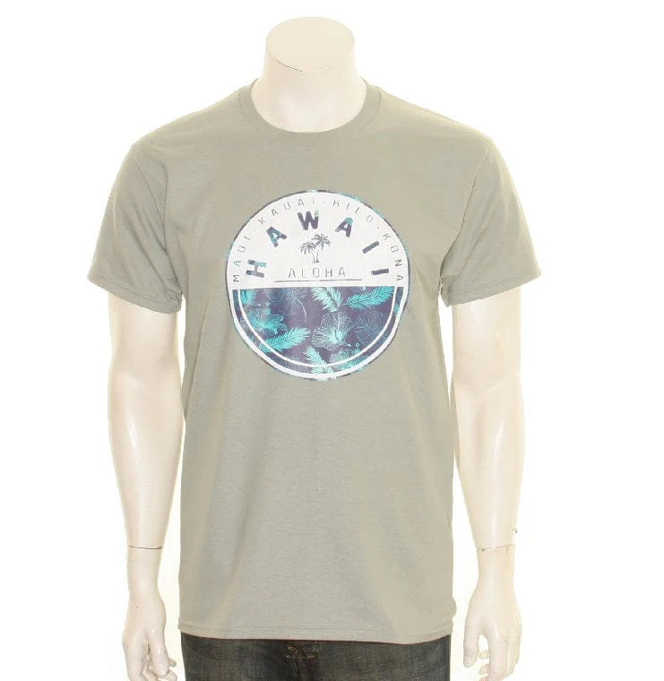 Aloha Two Palms Tee - Image 3