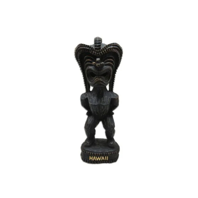 Ancient Hawaiian Tiki Figurine - Image 5