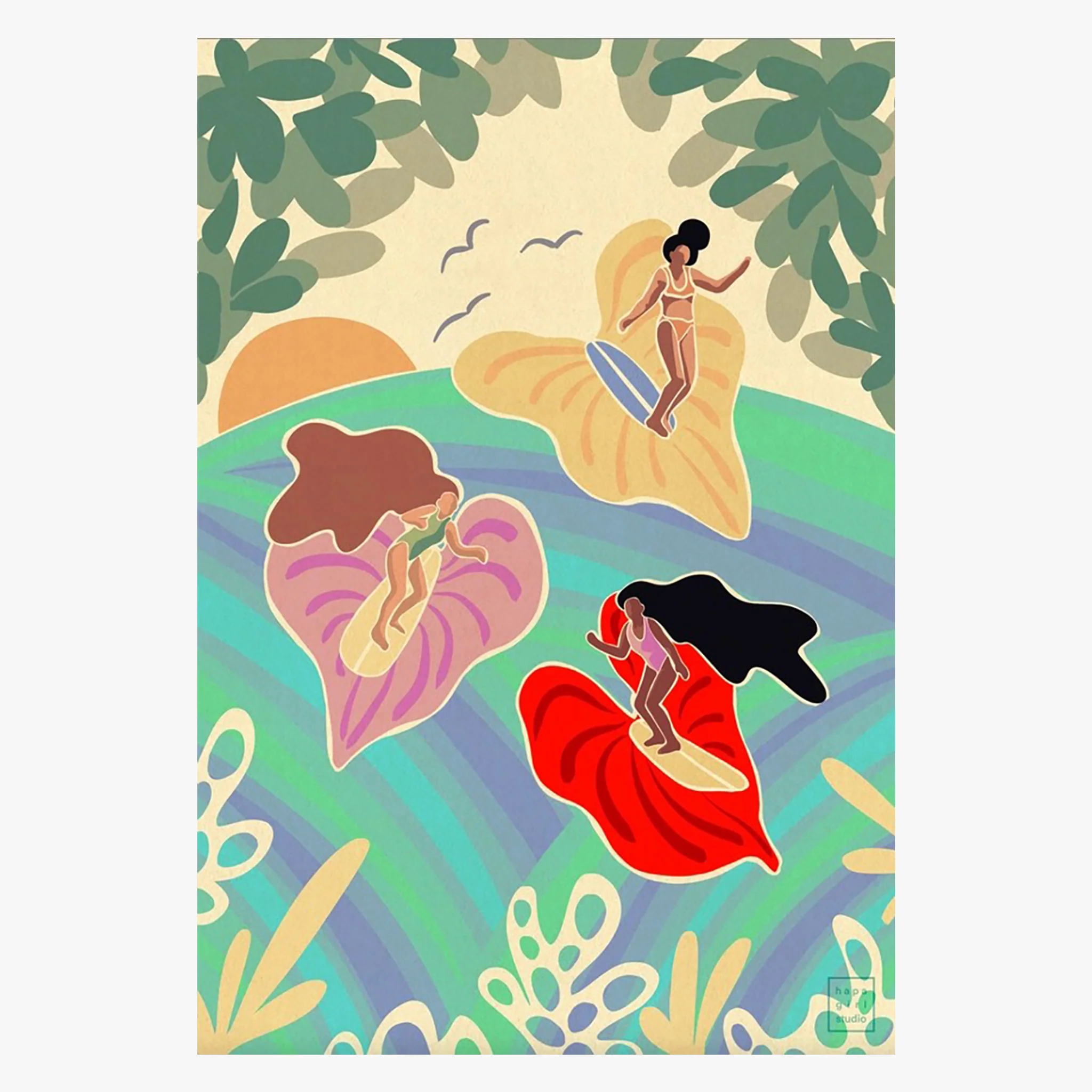 Anthurium Girlies Puzzle - Image 2