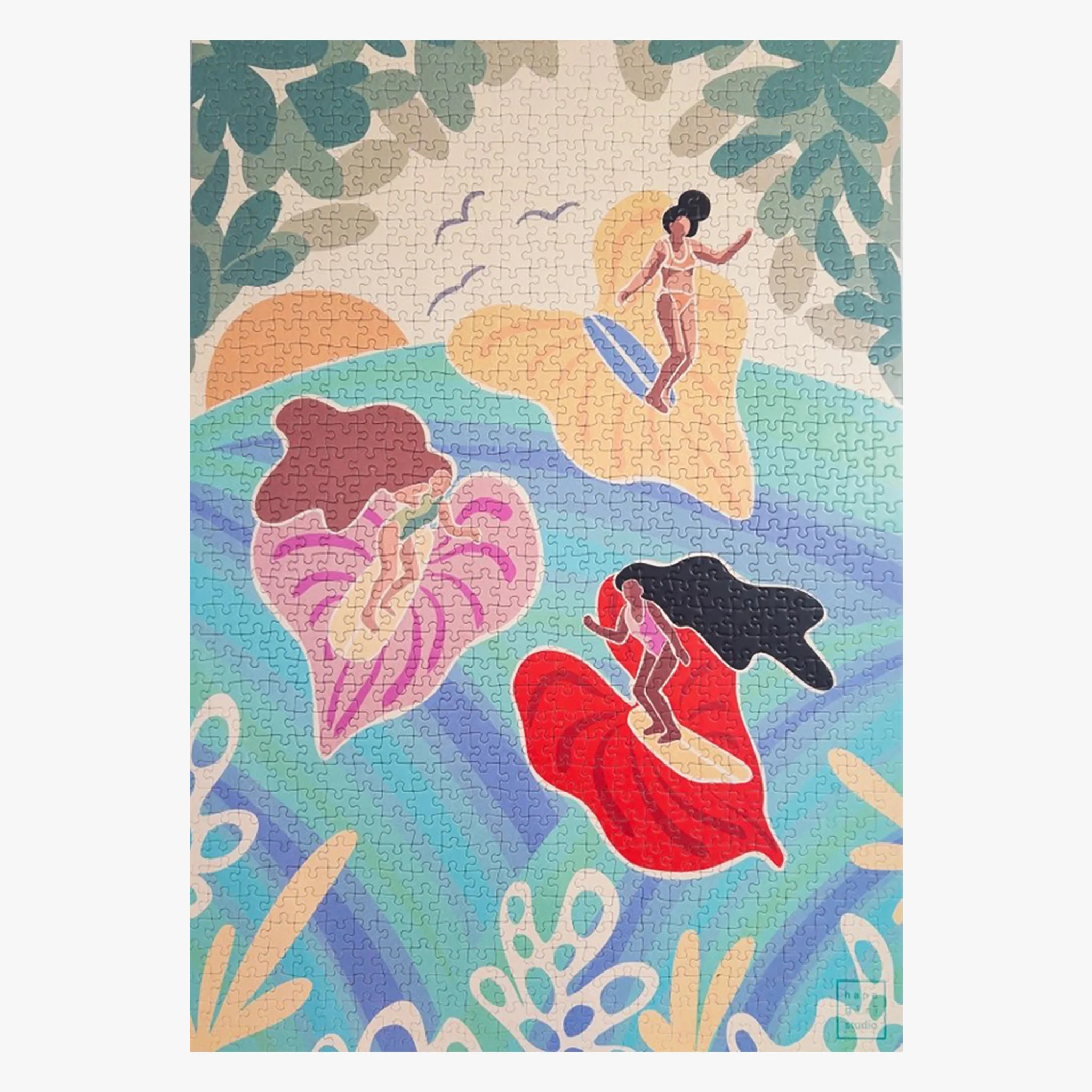 Anthurium Girlies Puzzle - Image 3
