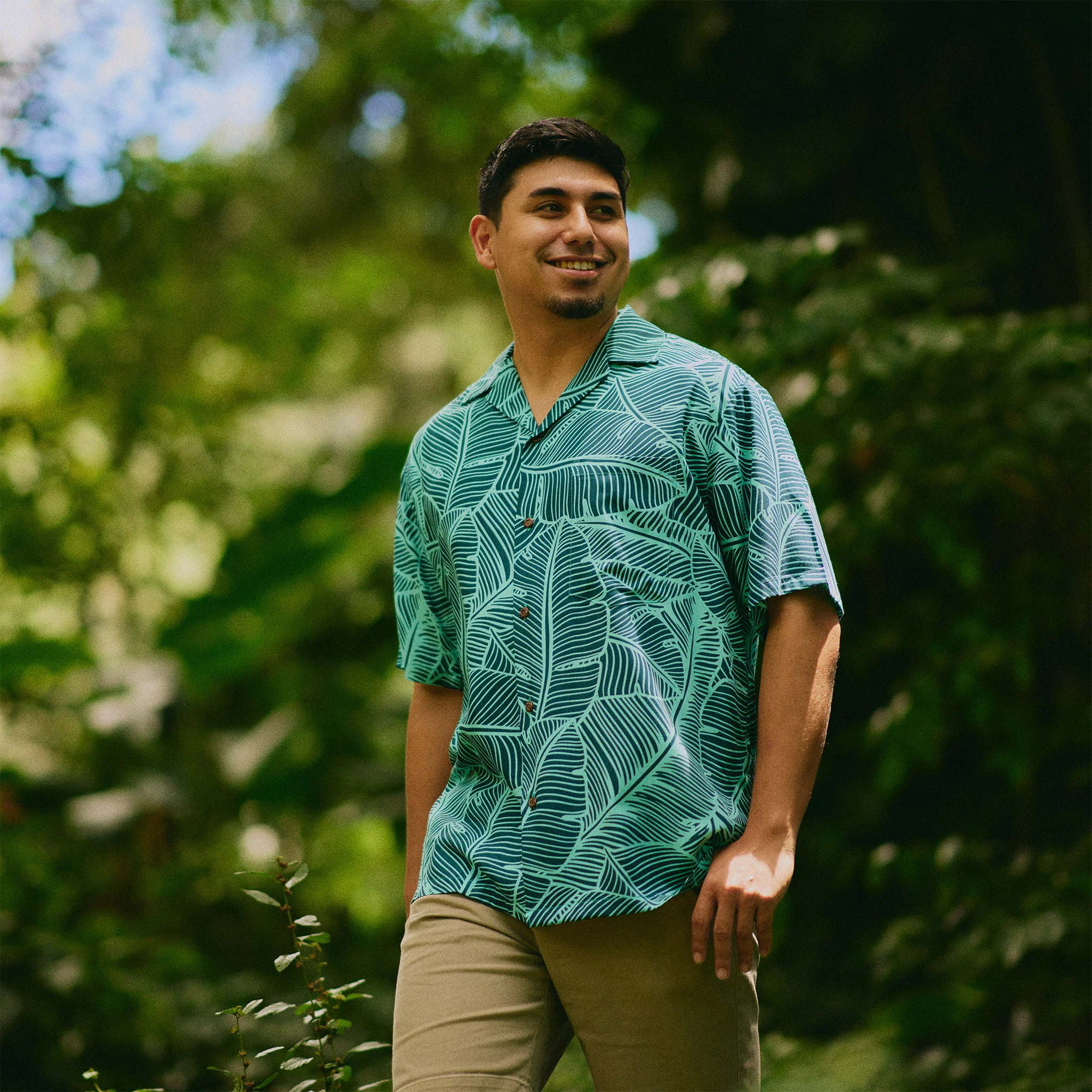 Banana Leaf Aloha Shirt - Image 13