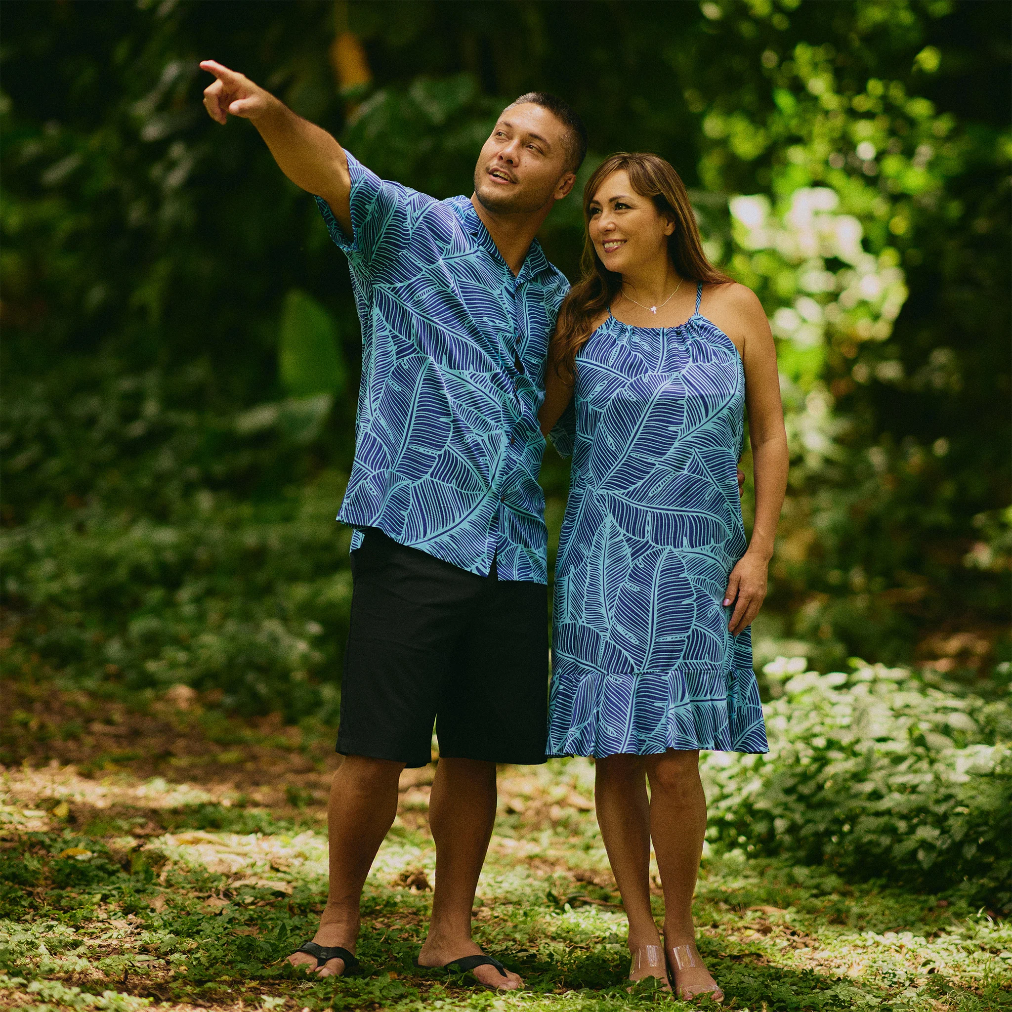 Banana Leaf Aloha Shirt - Image 6