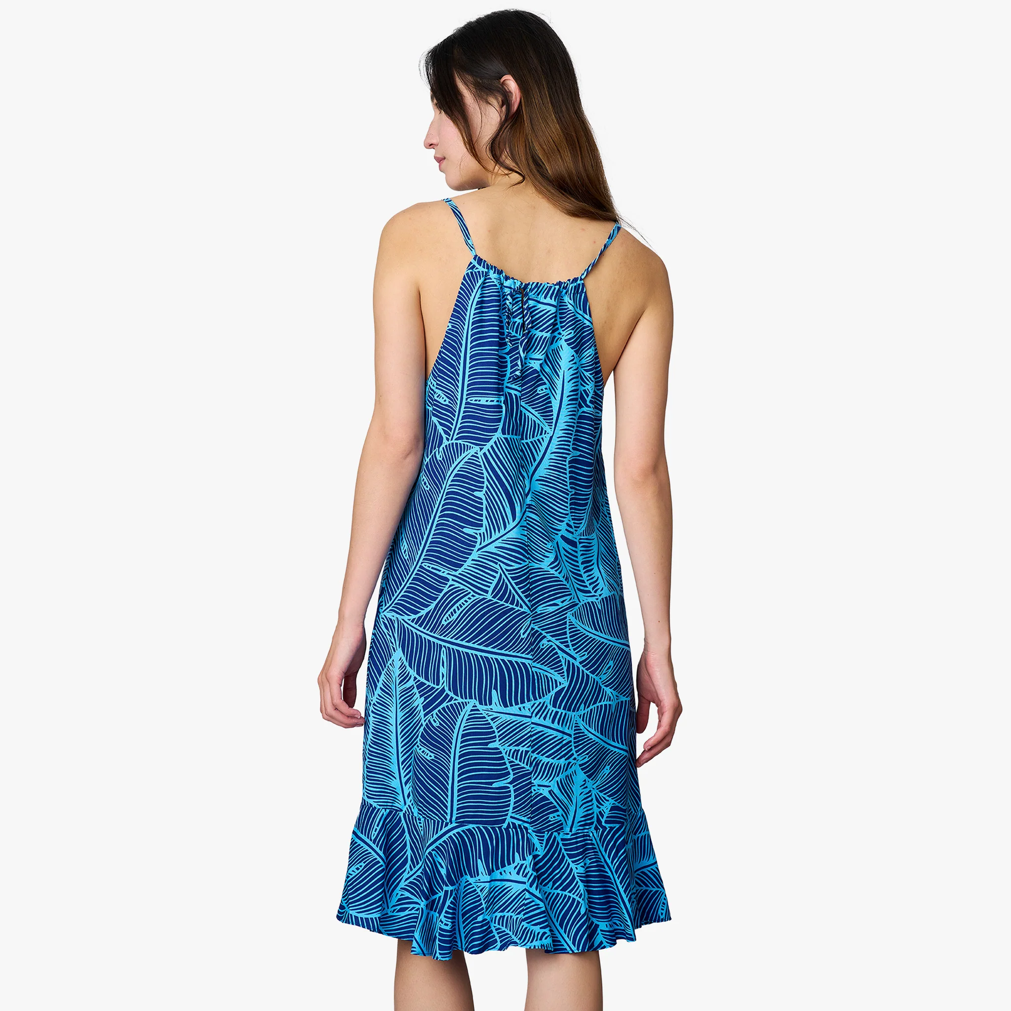 Banana Leaf Knee Length Dress - Image 14