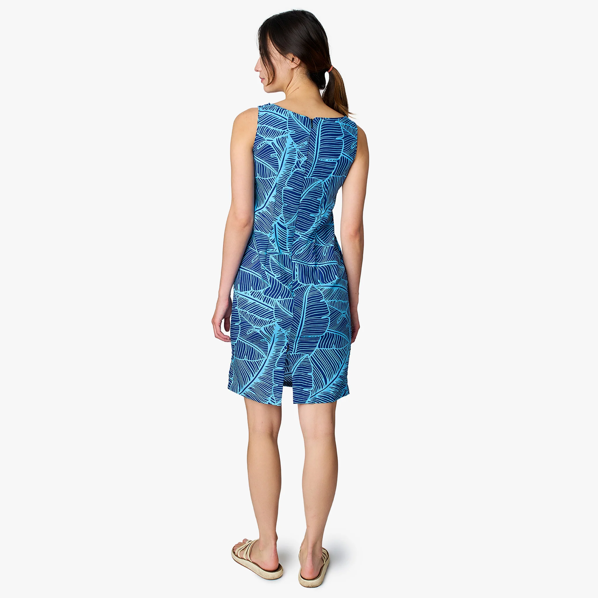 Banana Leaf Short Dress - Image 10