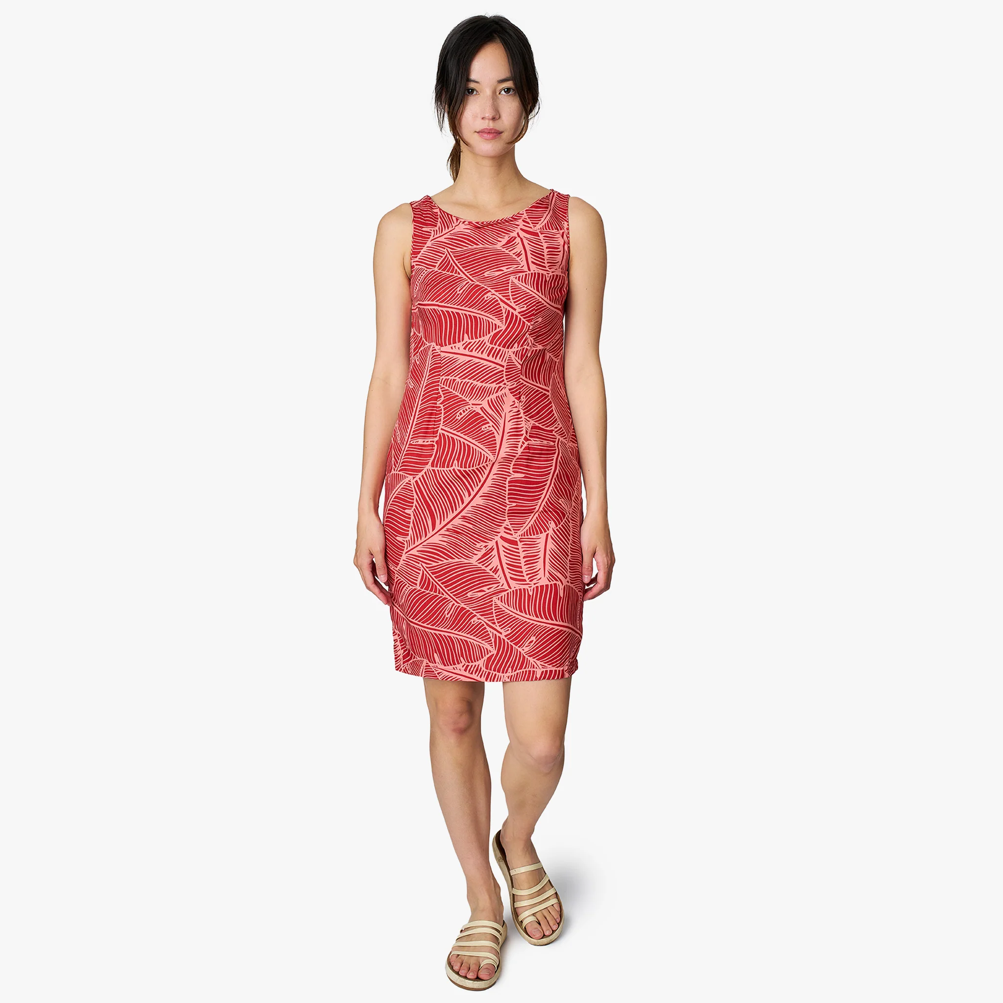 Banana Leaf Short Dress - Image 11