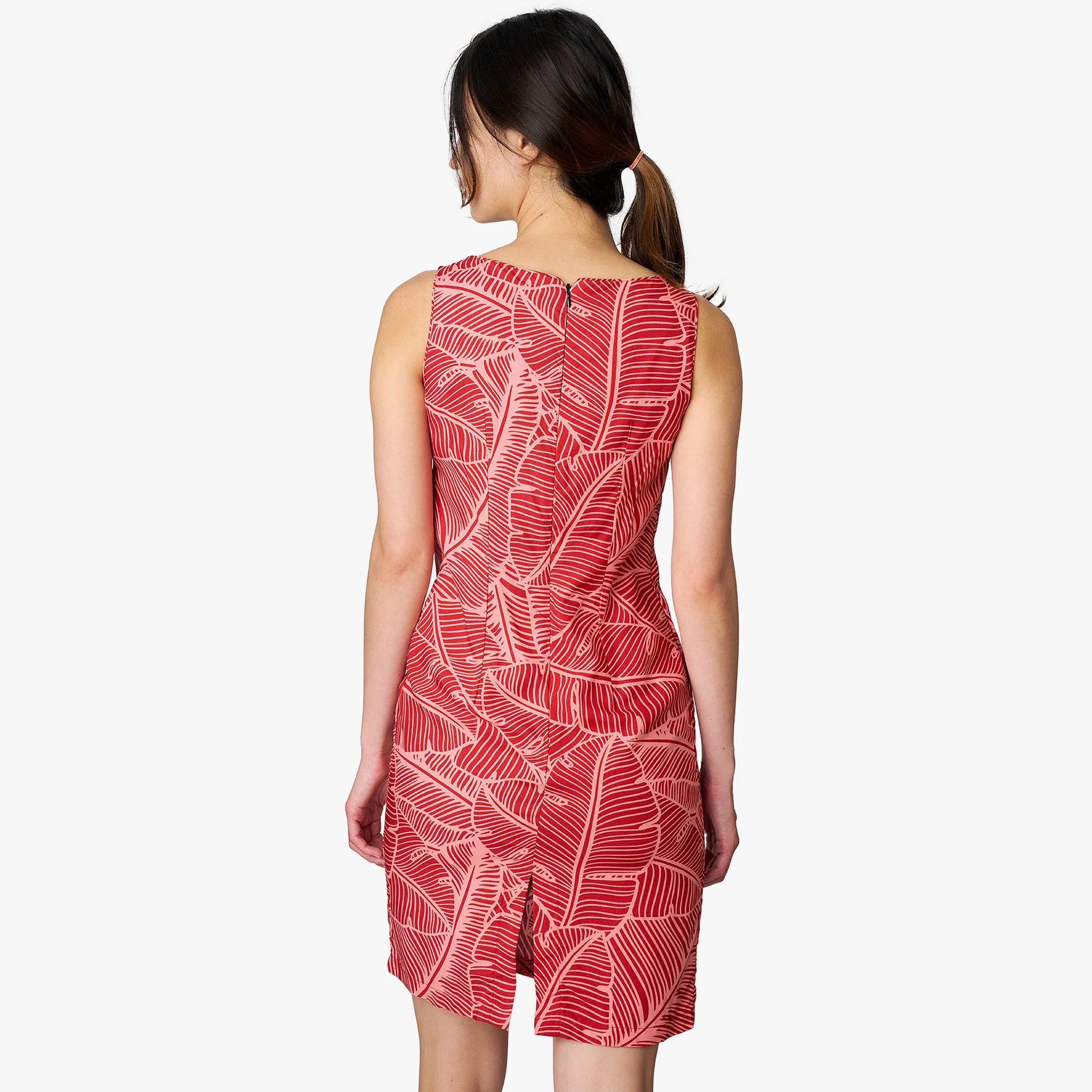 Banana Leaf Short Dress - Image 12