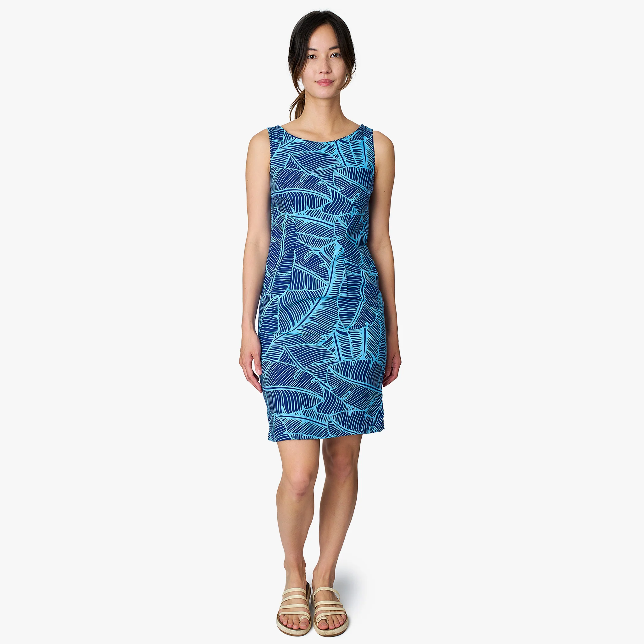 Banana Leaf Short Dress - Image 8