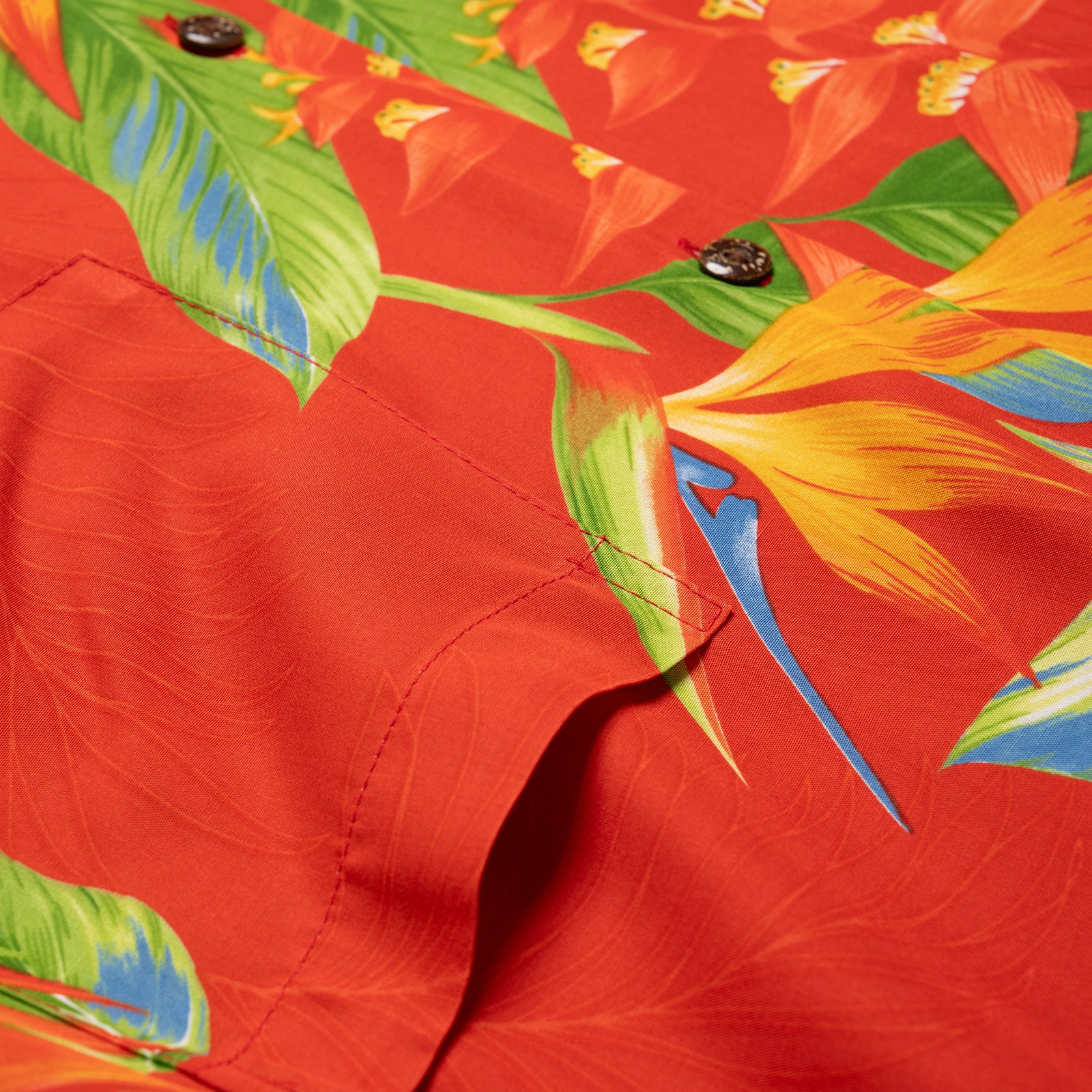 Bird of Paradise Aloha Shirt - Image 13