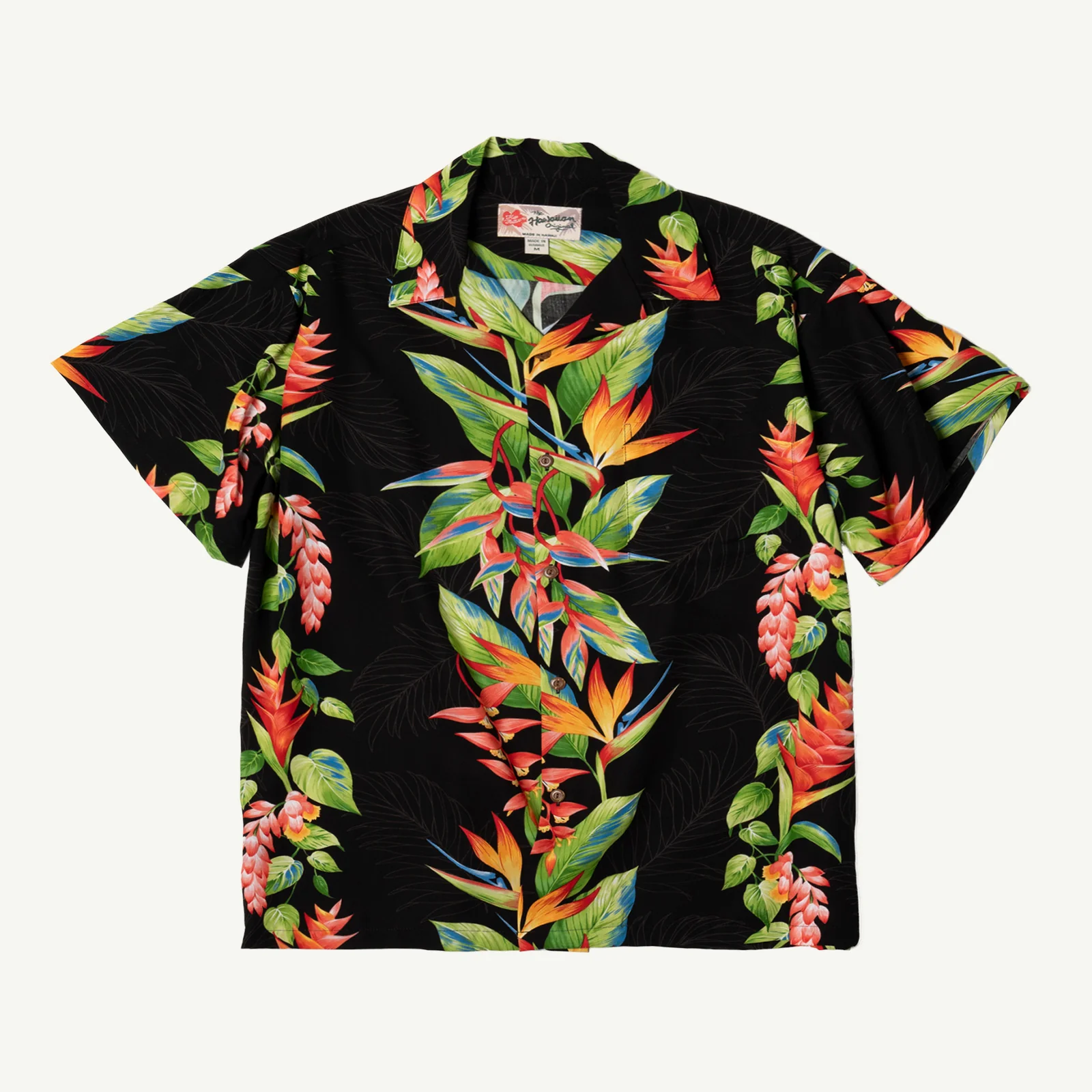 Bird of Paradise Aloha Shirt - Image 3