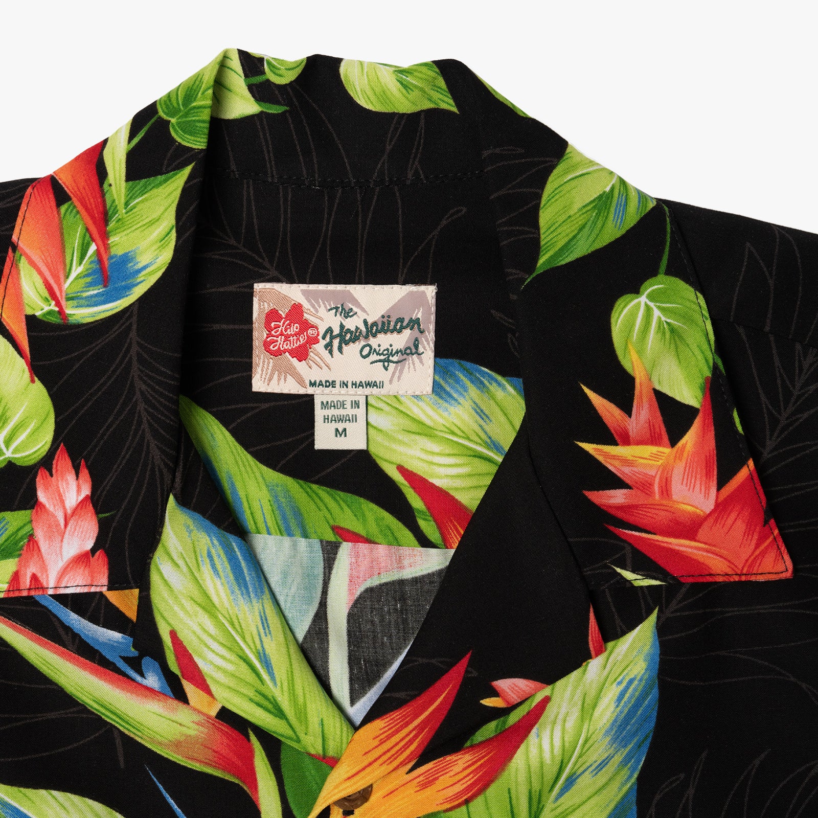 Bird of Paradise Aloha Shirt - Image 4
