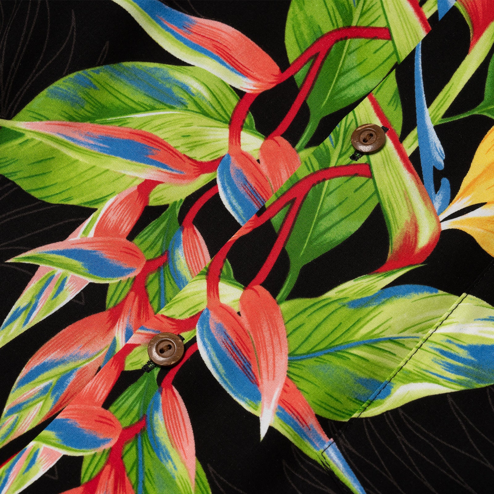 Bird of Paradise Aloha Shirt - Image 5