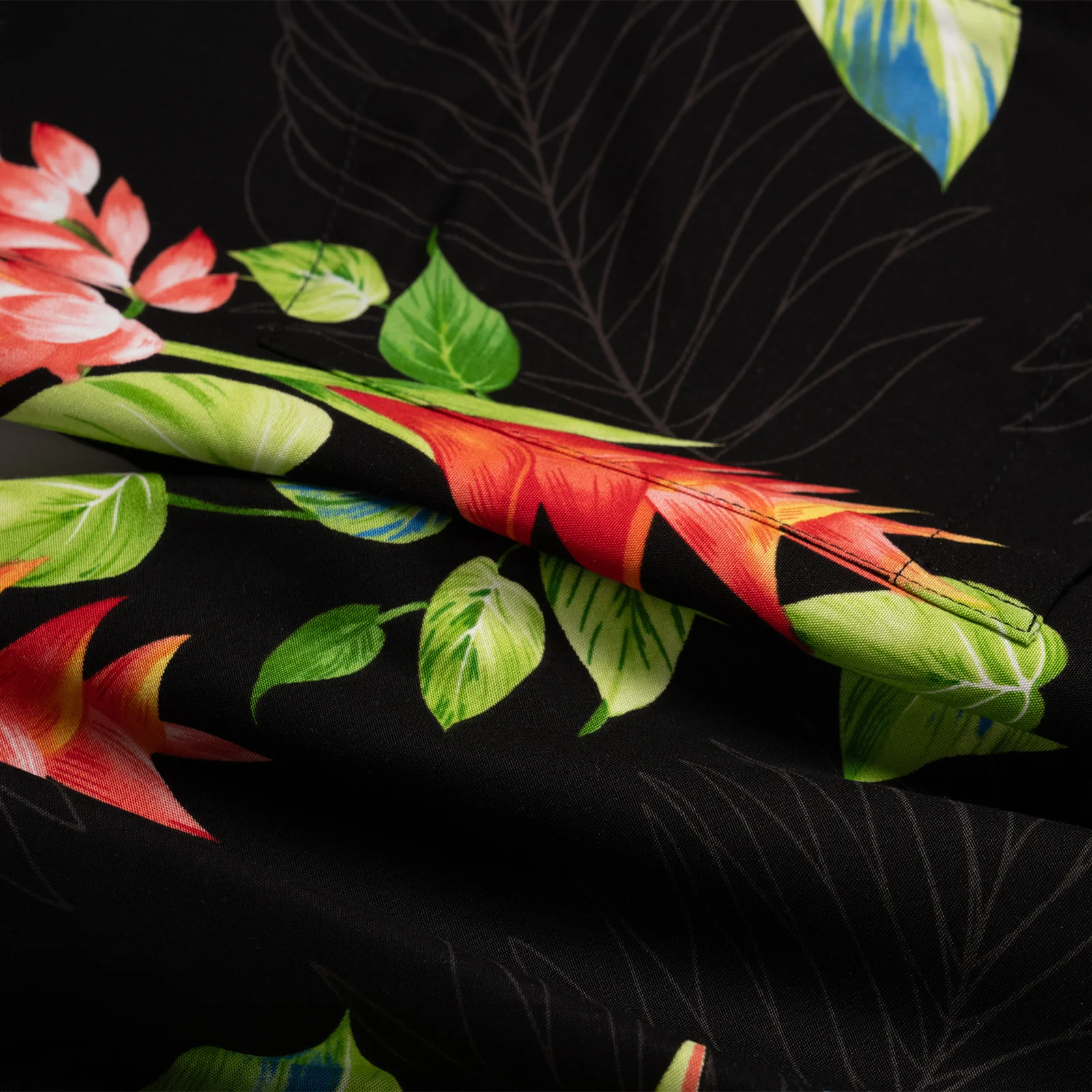 Bird of Paradise Aloha Shirt - Image 6