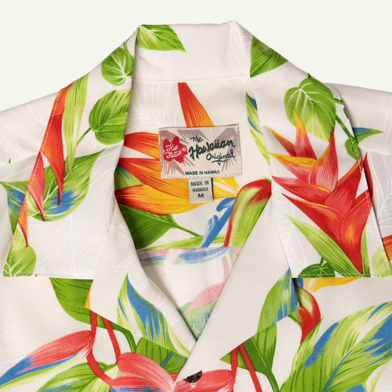 Bird of Paradise Aloha Shirt - Image 7