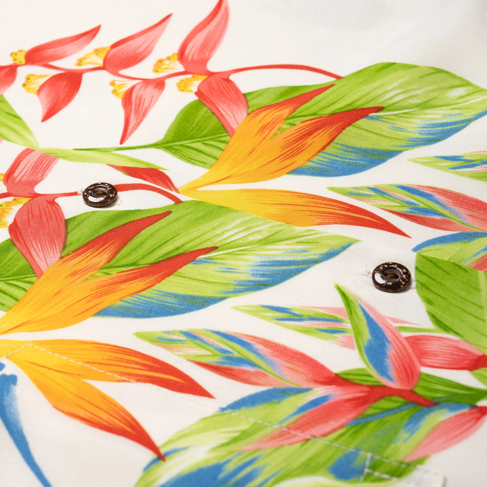 Bird of Paradise Aloha Shirt - Image 8