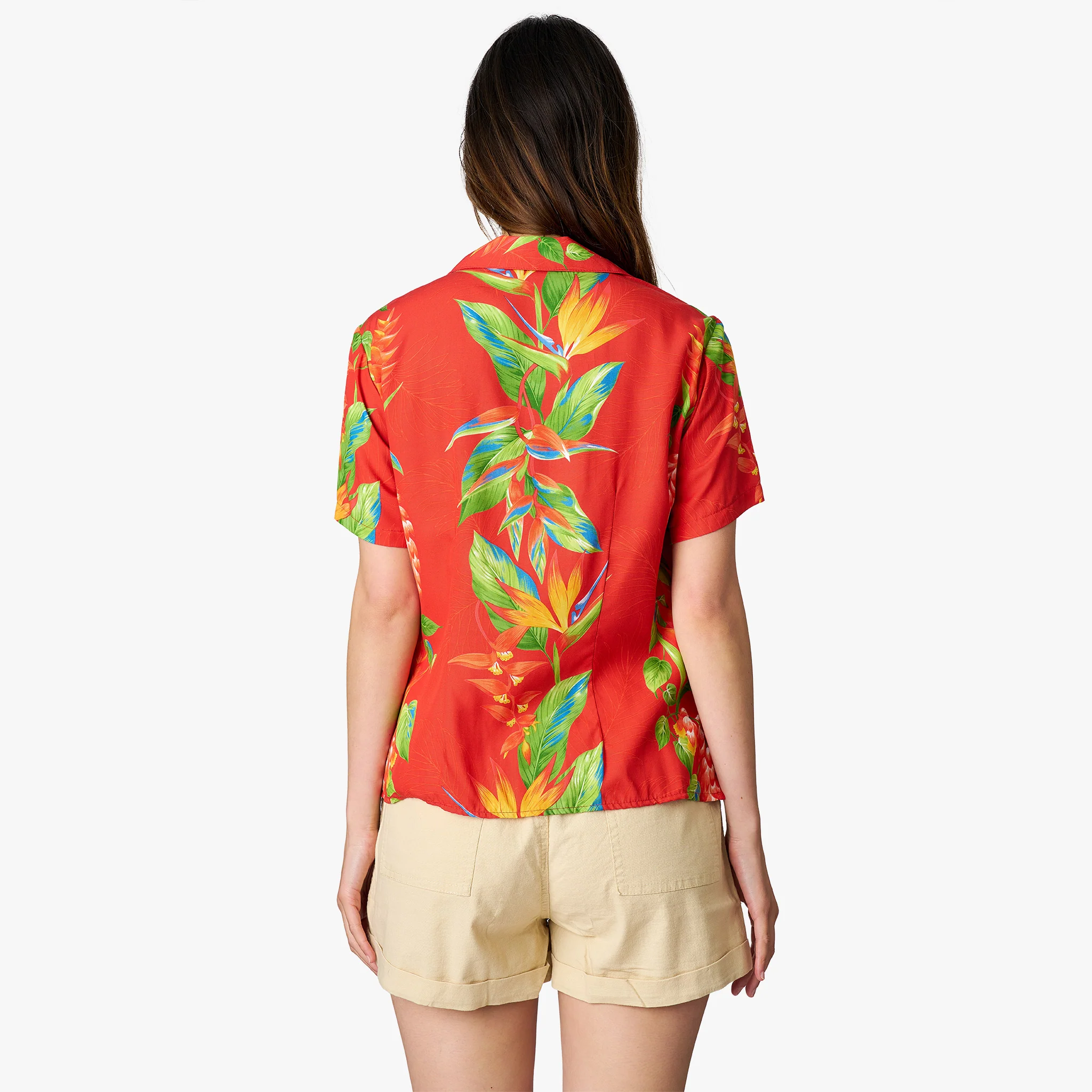 Bird of Paradise Camp Blouse - Image 10
