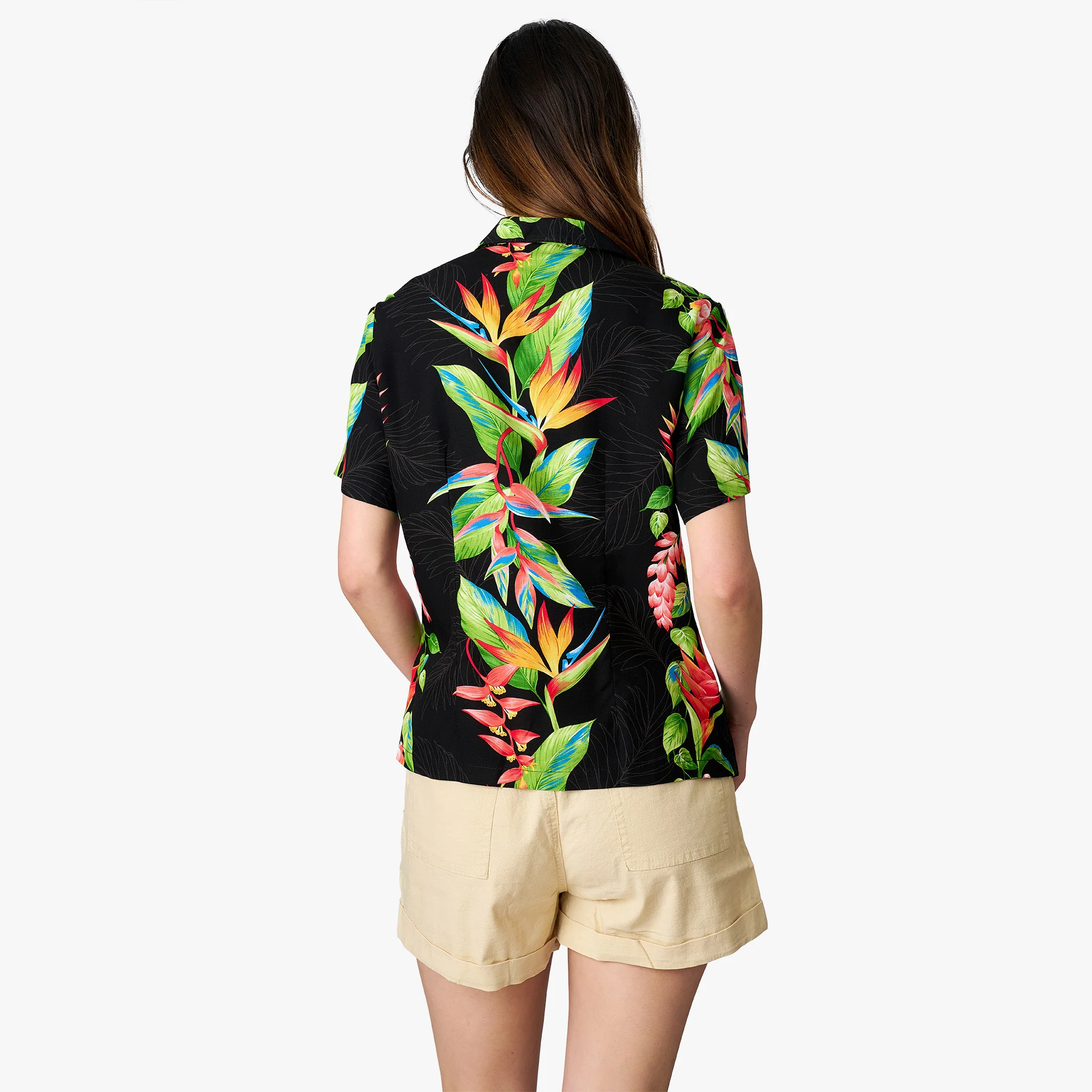 Bird of Paradise Camp Blouse - Image 7