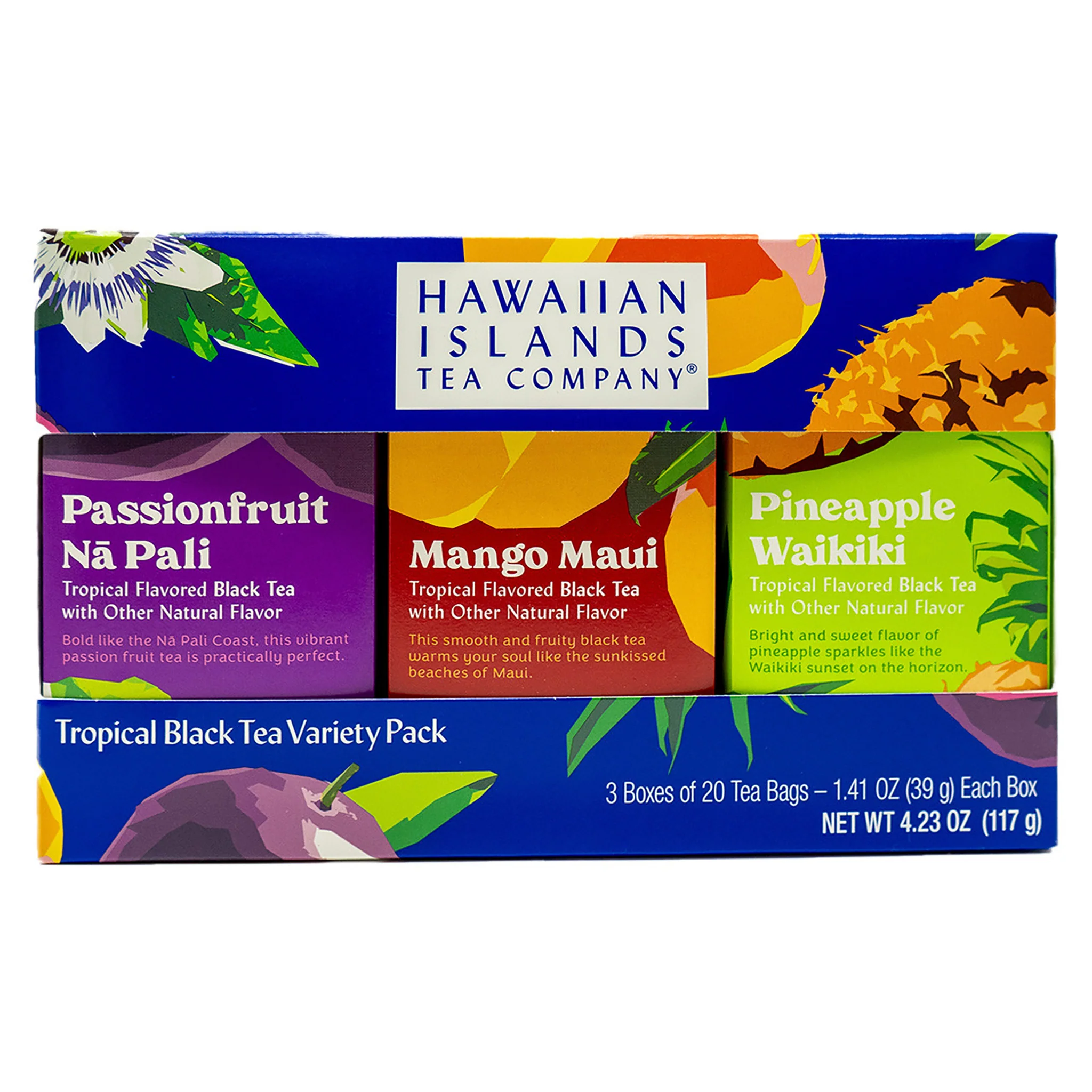 Black Tea Tropical Gift Box - Image 2