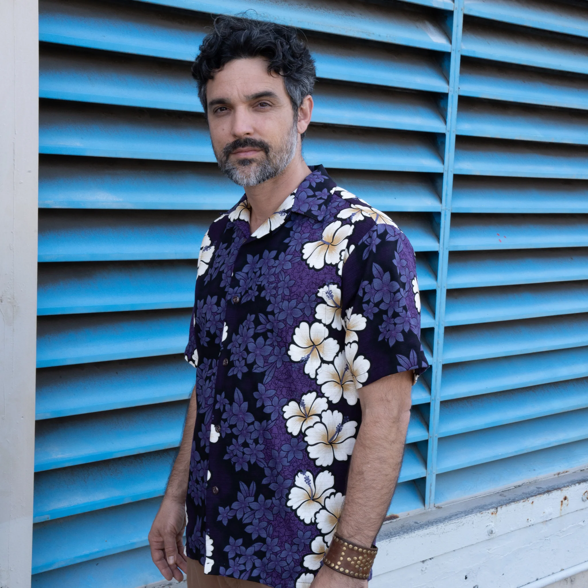 Blossoming Hibiscus Aloha Shirt - Image 3
