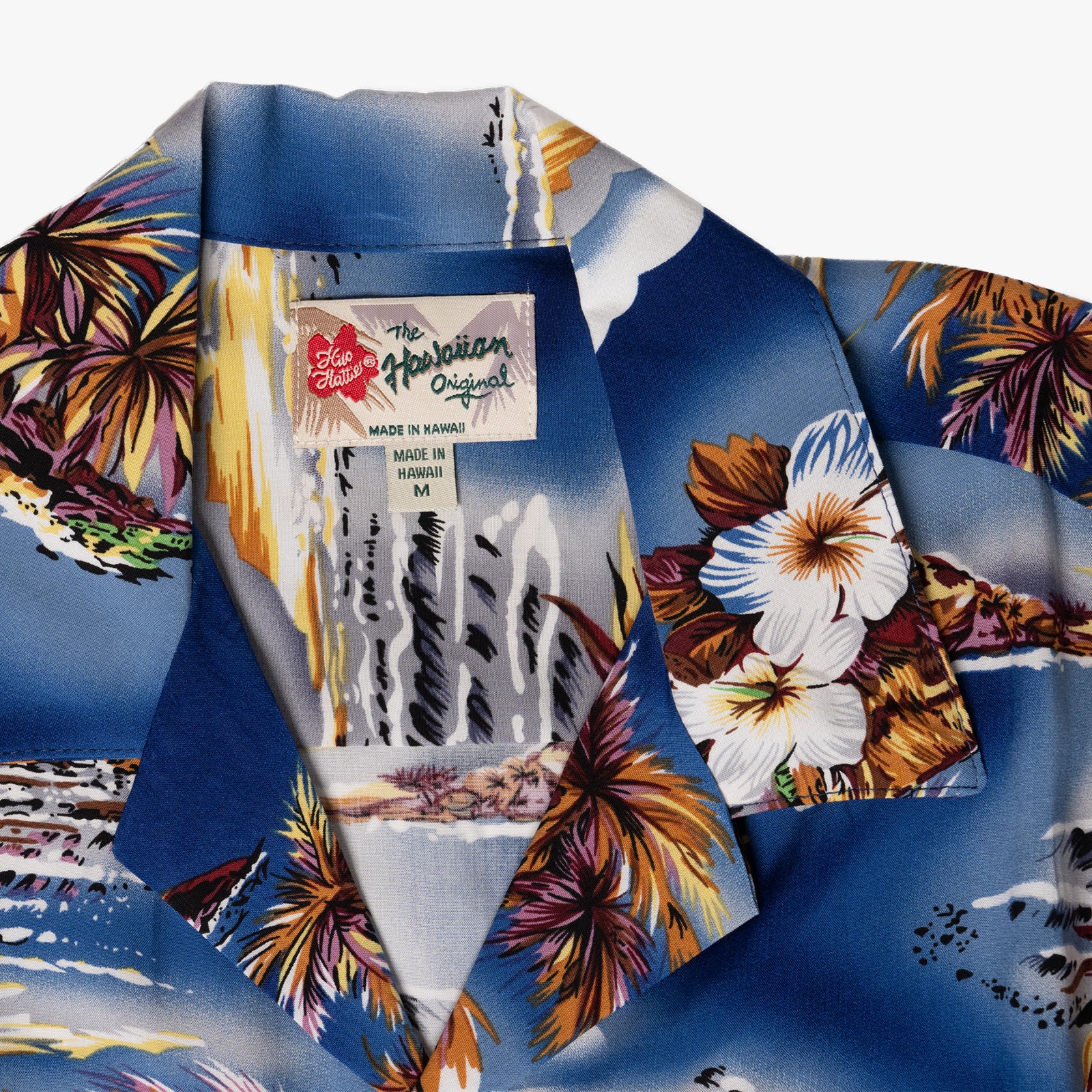 Blue Hawaii Aloha Shirt - Image 6