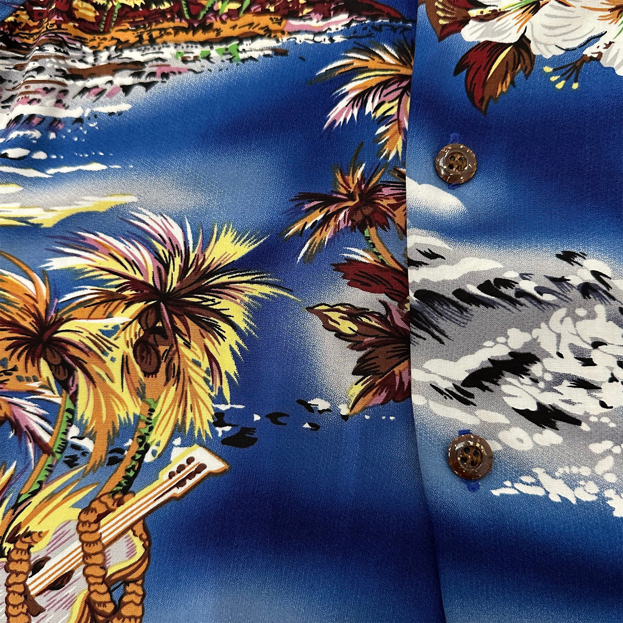 Blue Hawaii Cabana Set - Image 2