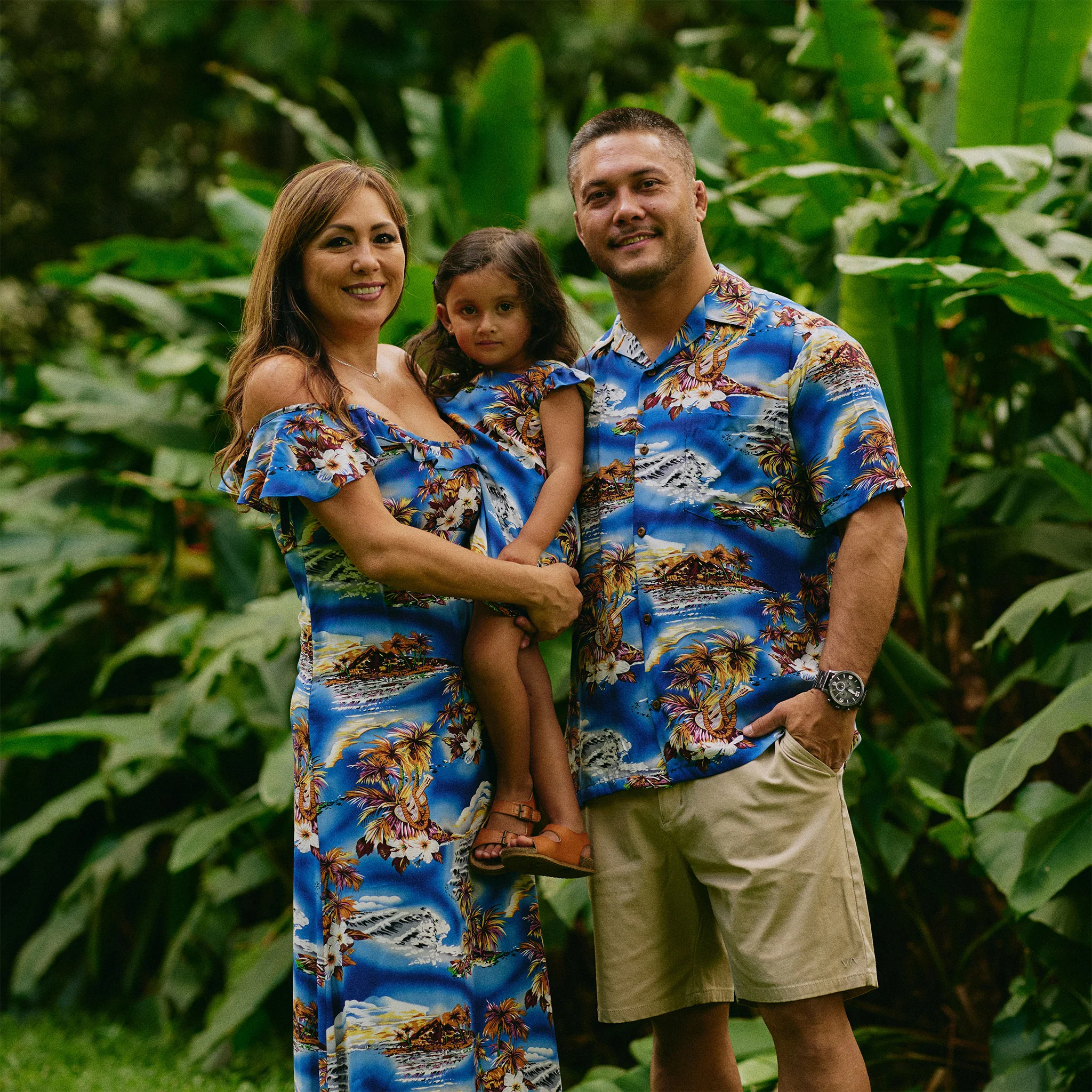 Blue Hawaii Empire Dress - Image 6