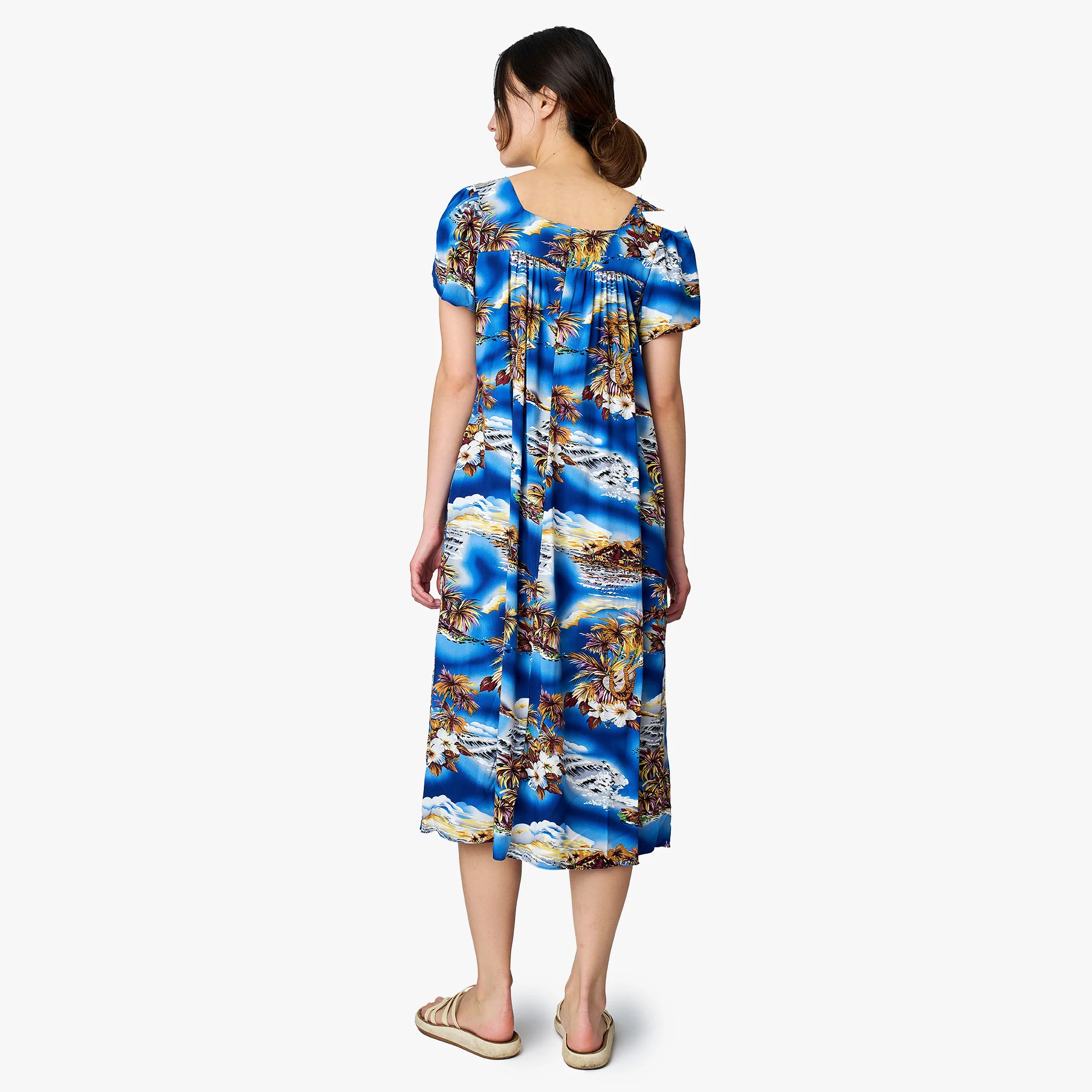 Blue Hawaii Muʻumuʻu - Image 3