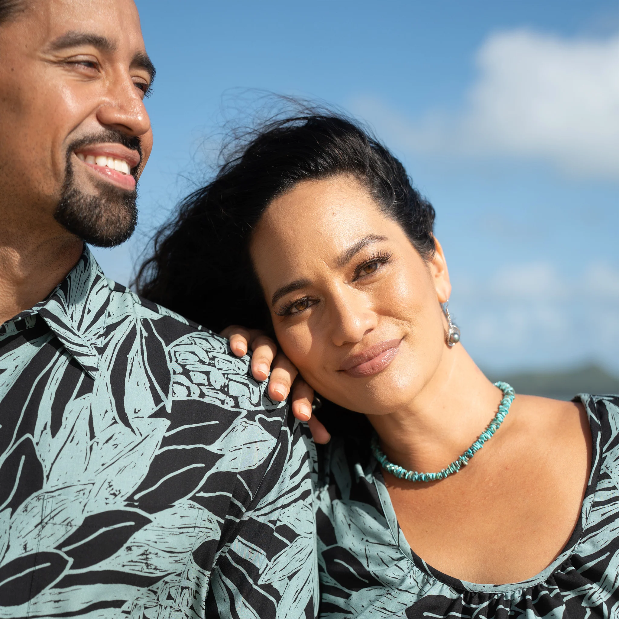 Bold Serenity Aloha Shirt - Image 15