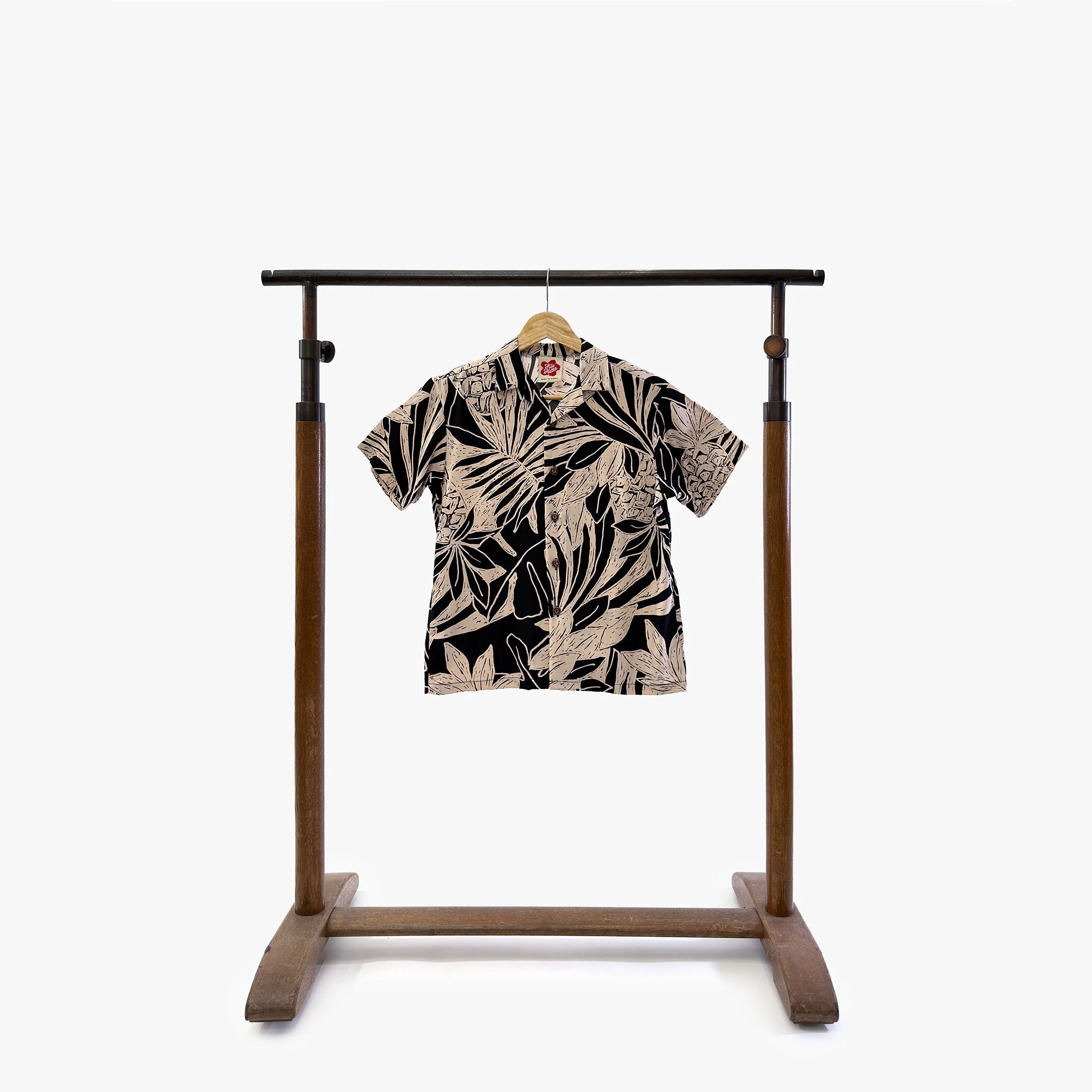 Bold Serenity Boys Aloha Shirt - Image 2
