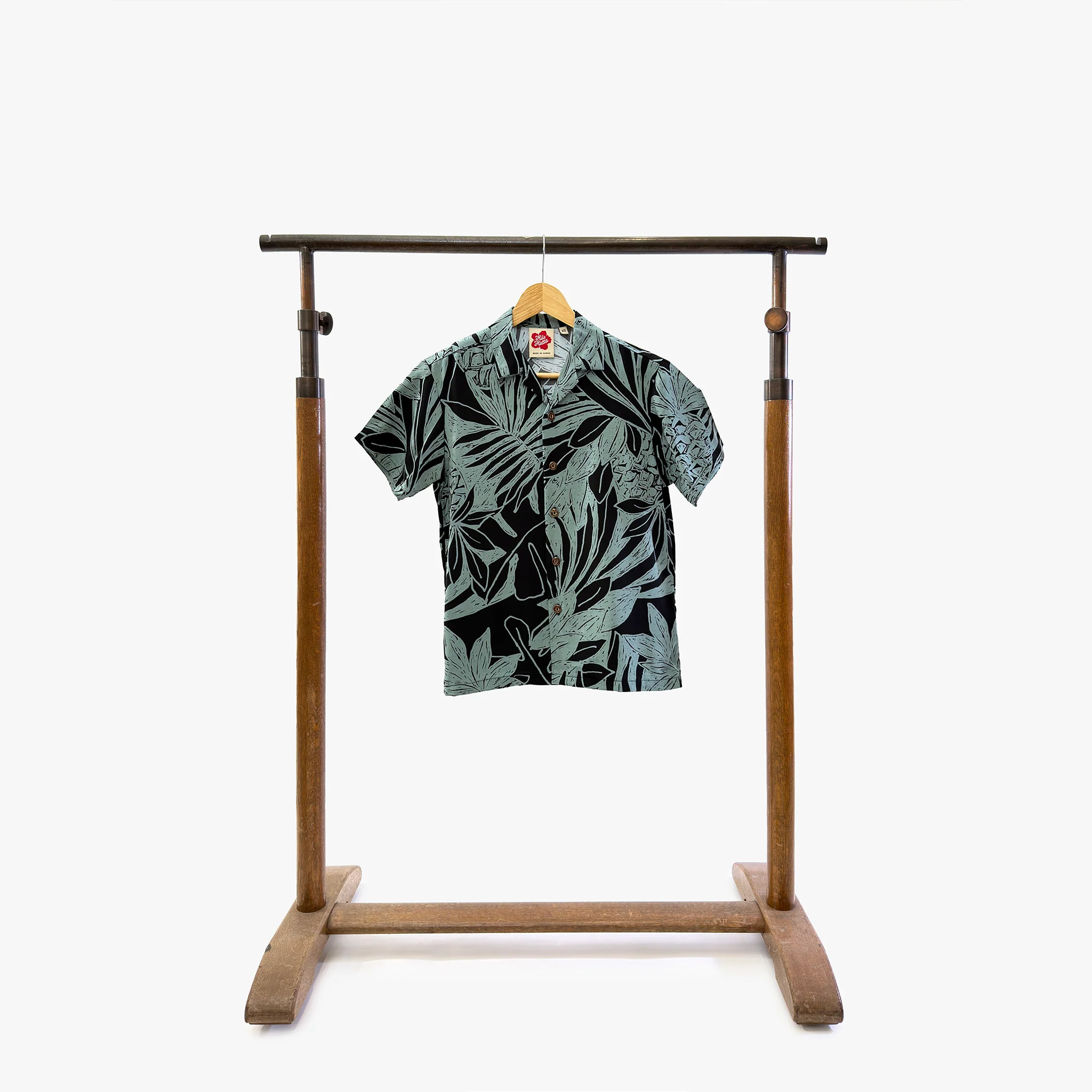 Bold Serenity Boys Aloha Shirt - Image 3