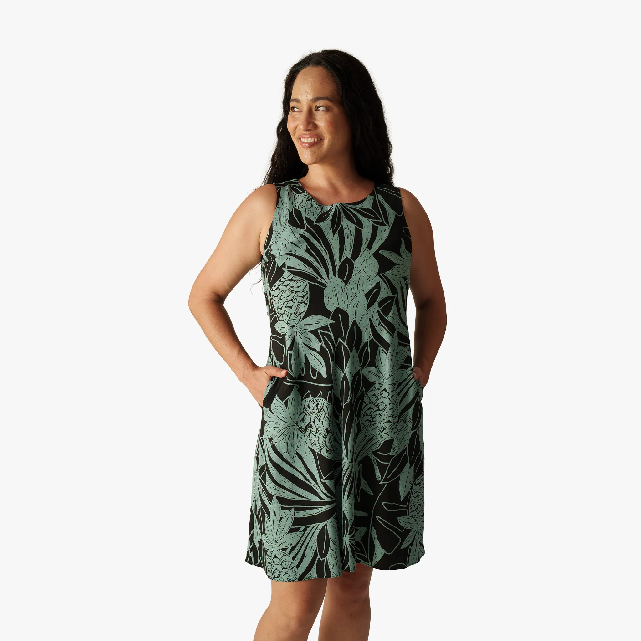 Bold Serenity Short Dress