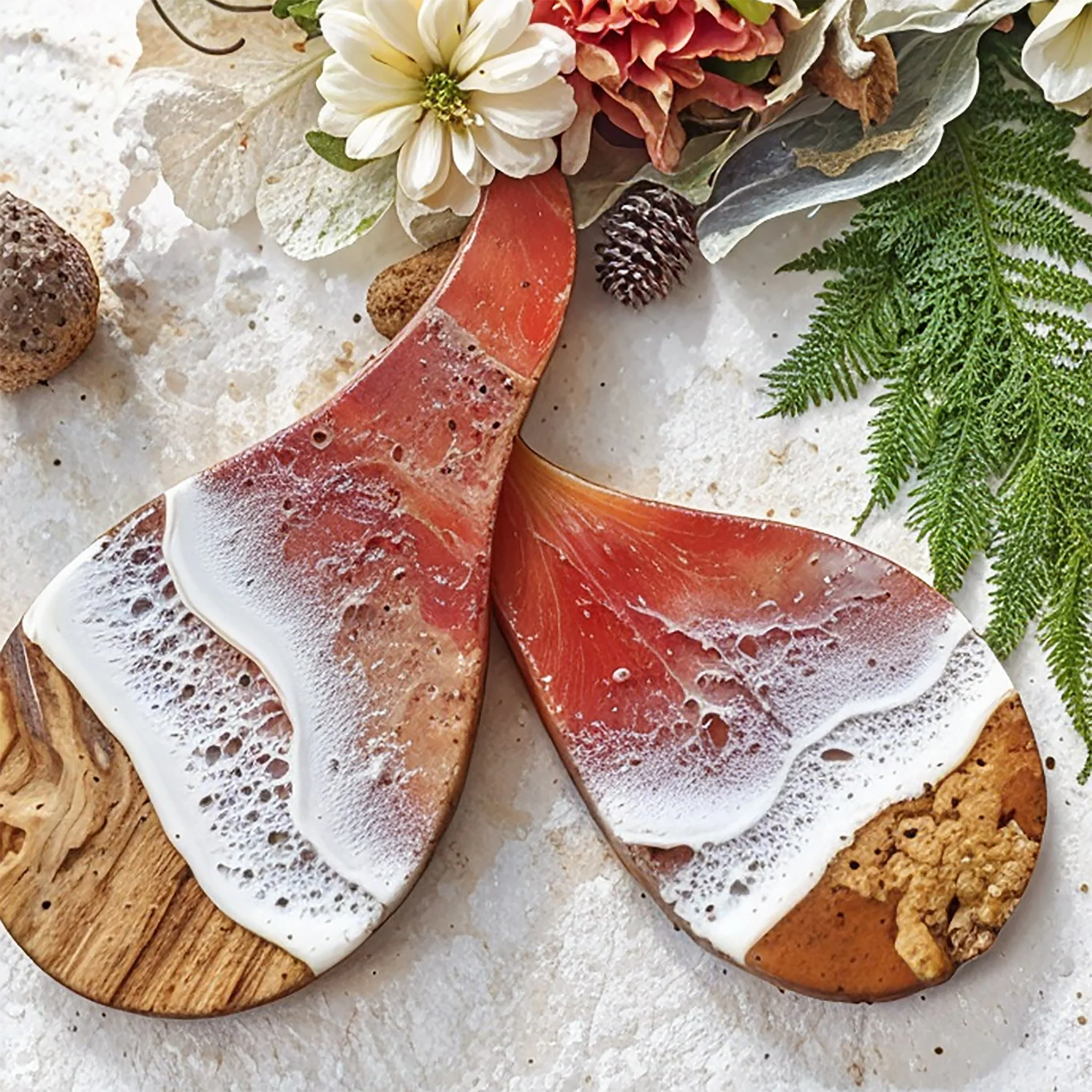 Olive Wood Spoon Rest