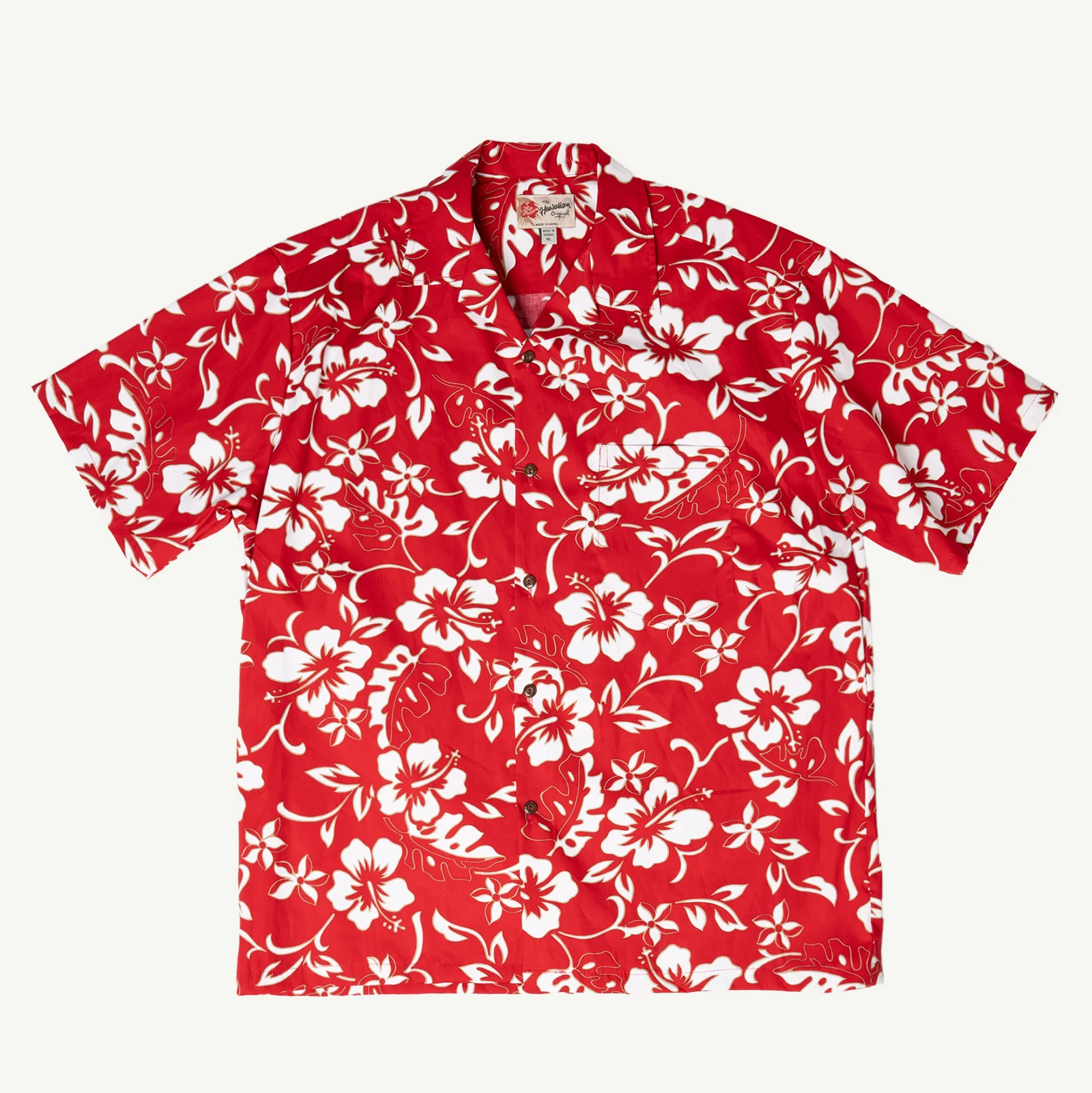 Classic Hibiscus Aloha Shirt - Image 10