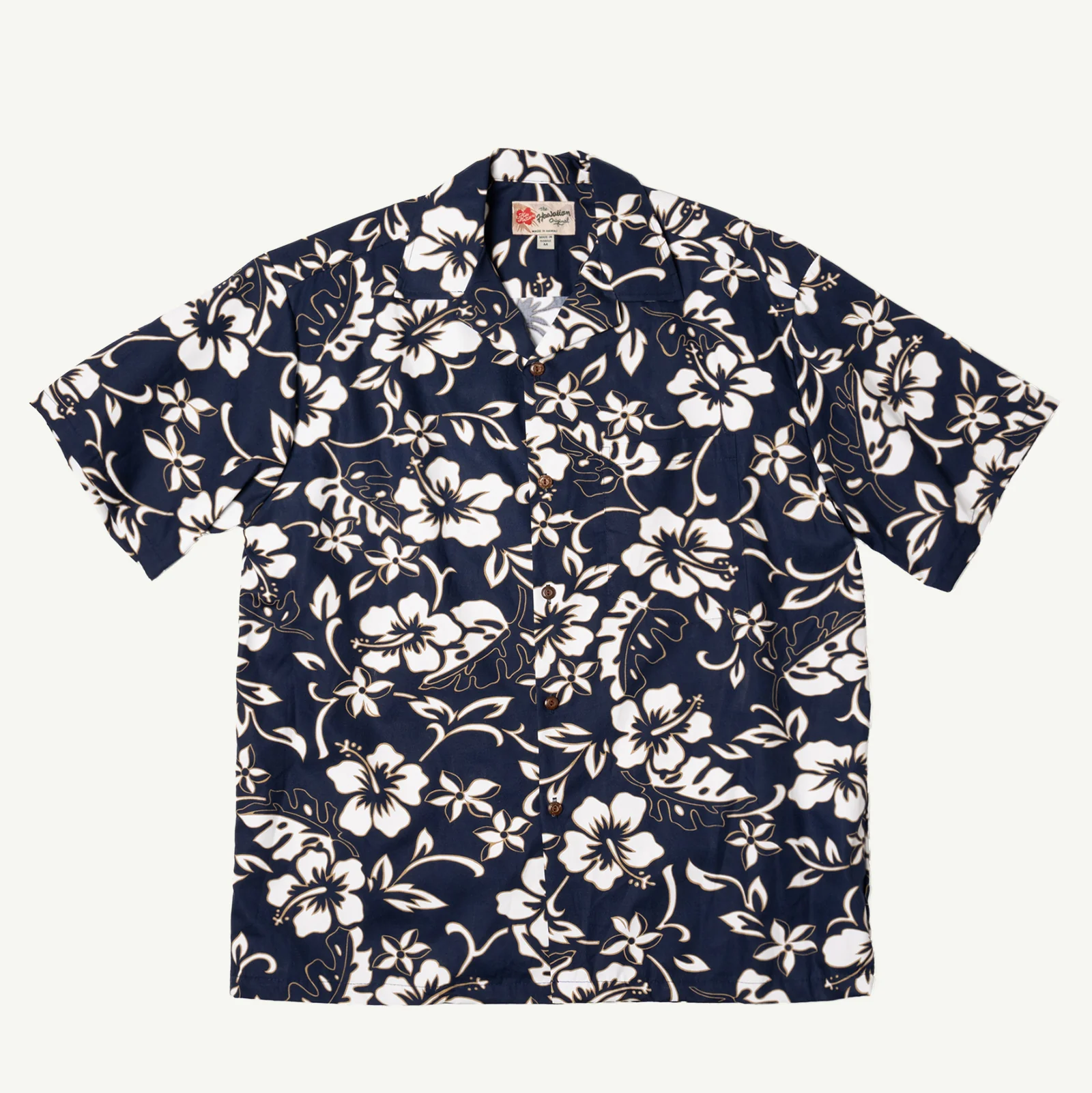 Classic Hibiscus Aloha Shirt - Image 14