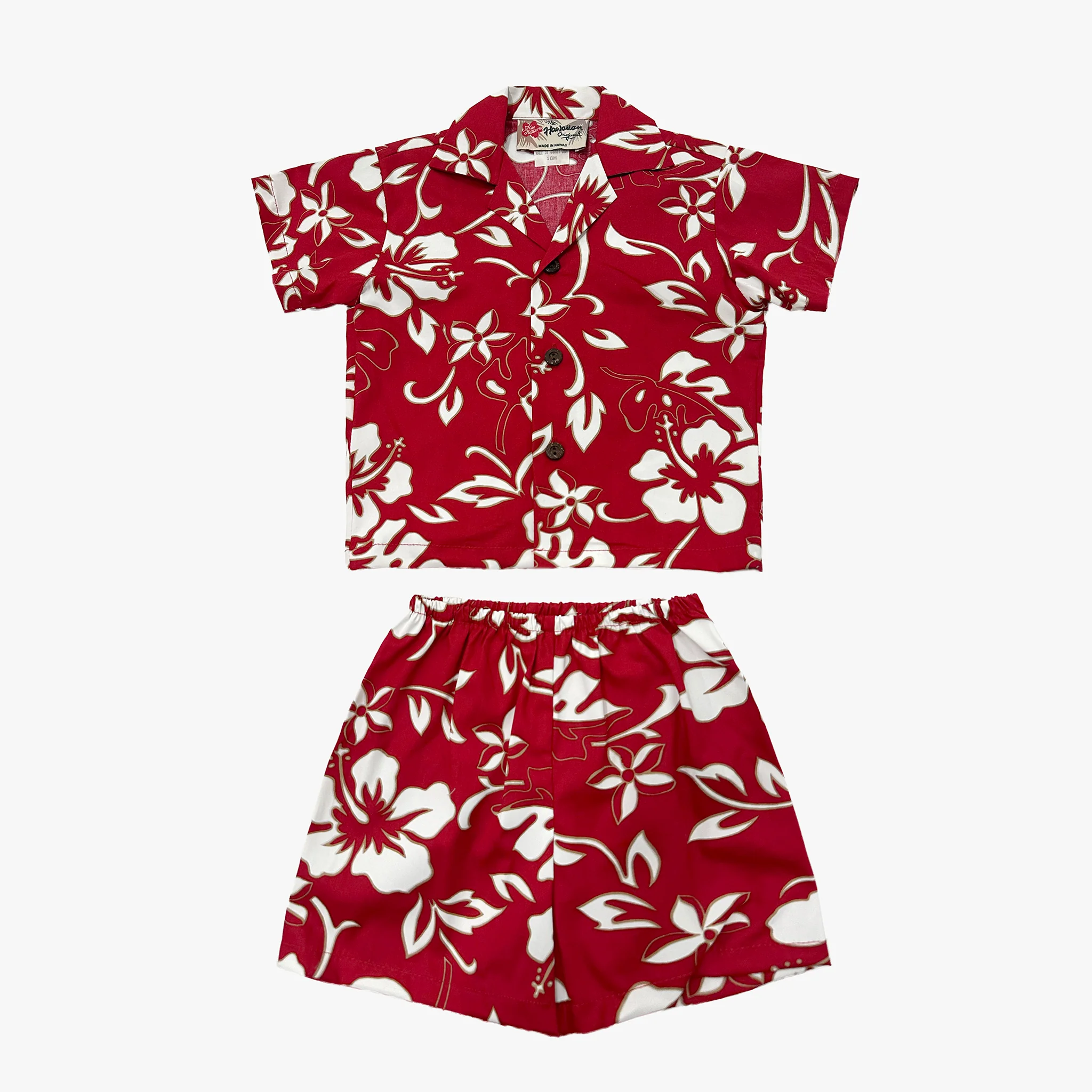 Classic Hibiscus Cabana Set - Image 6