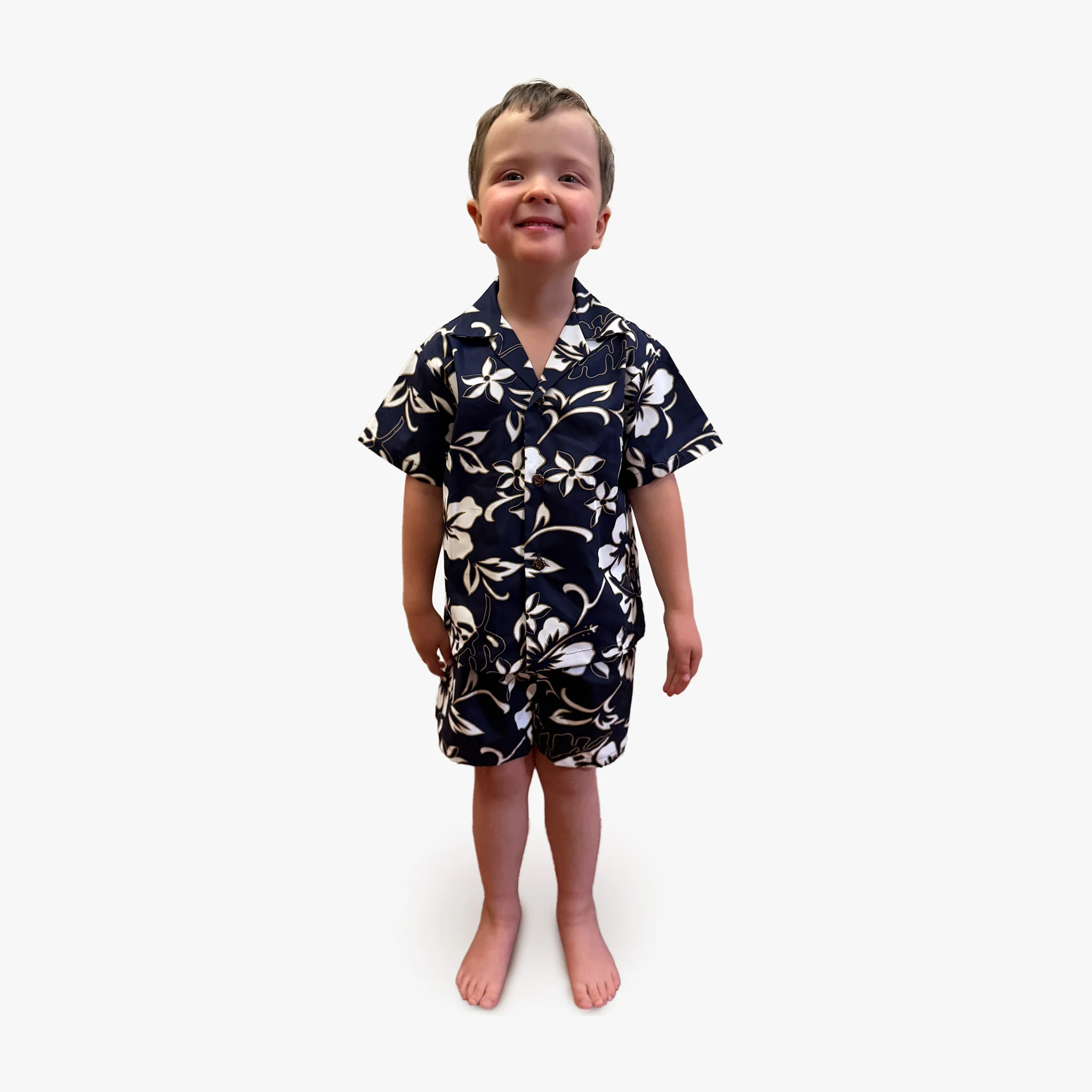 Classic Hibiscus Cabana Set - Image 7