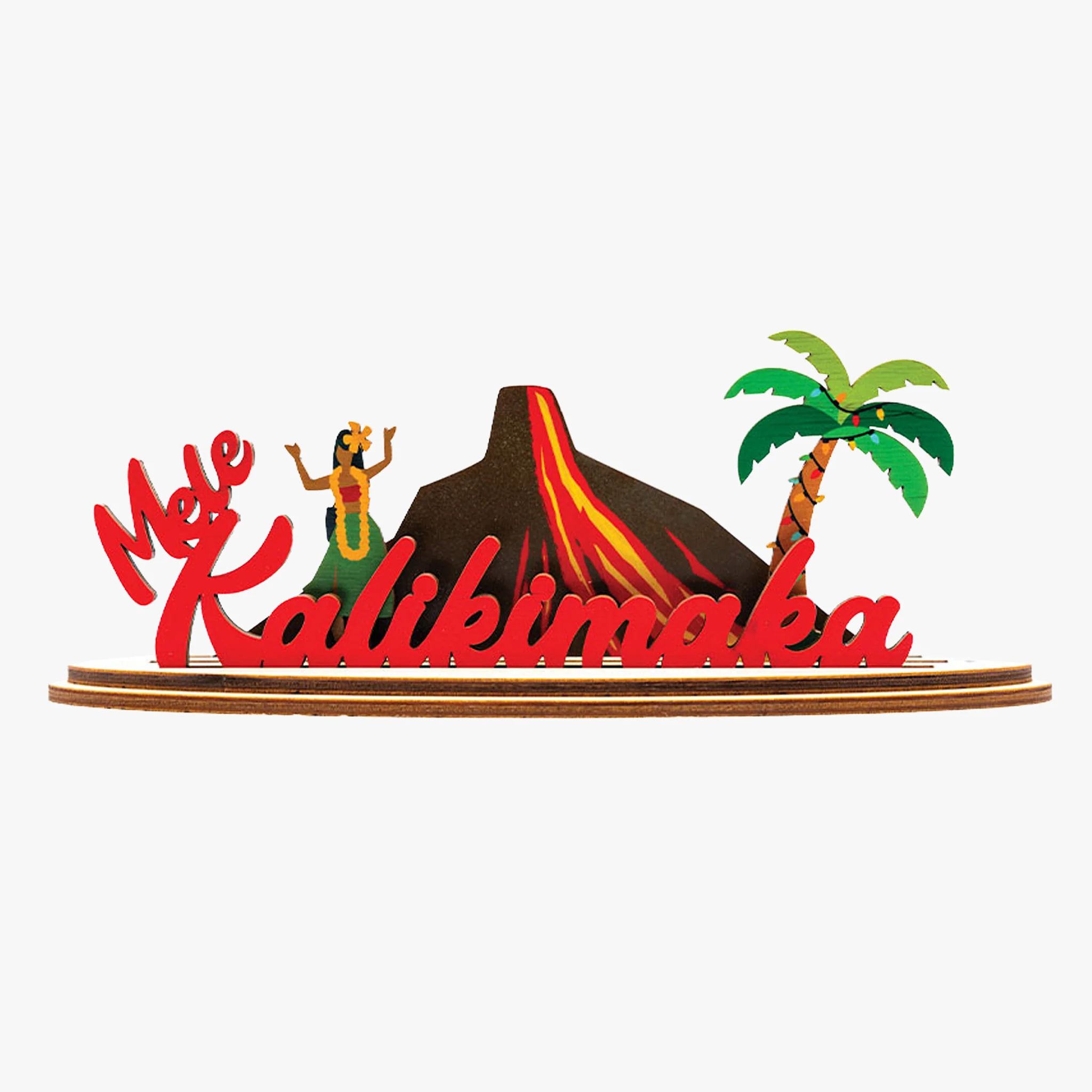 Cocoville Kilauea Christmas Fish Set