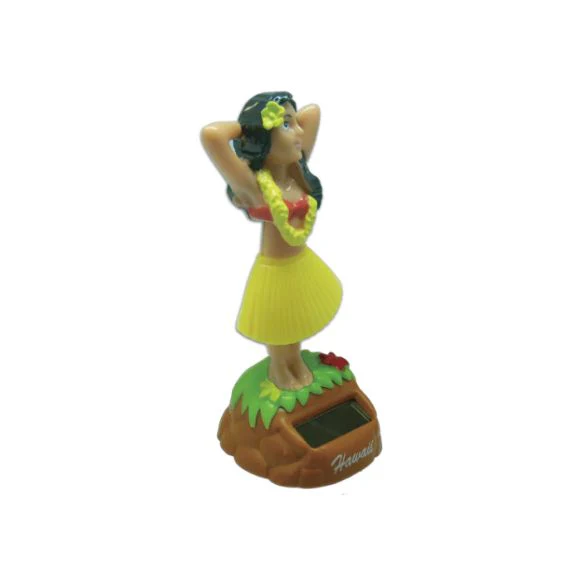 Posing Wahine Solar Dashboard Doll - Image 6