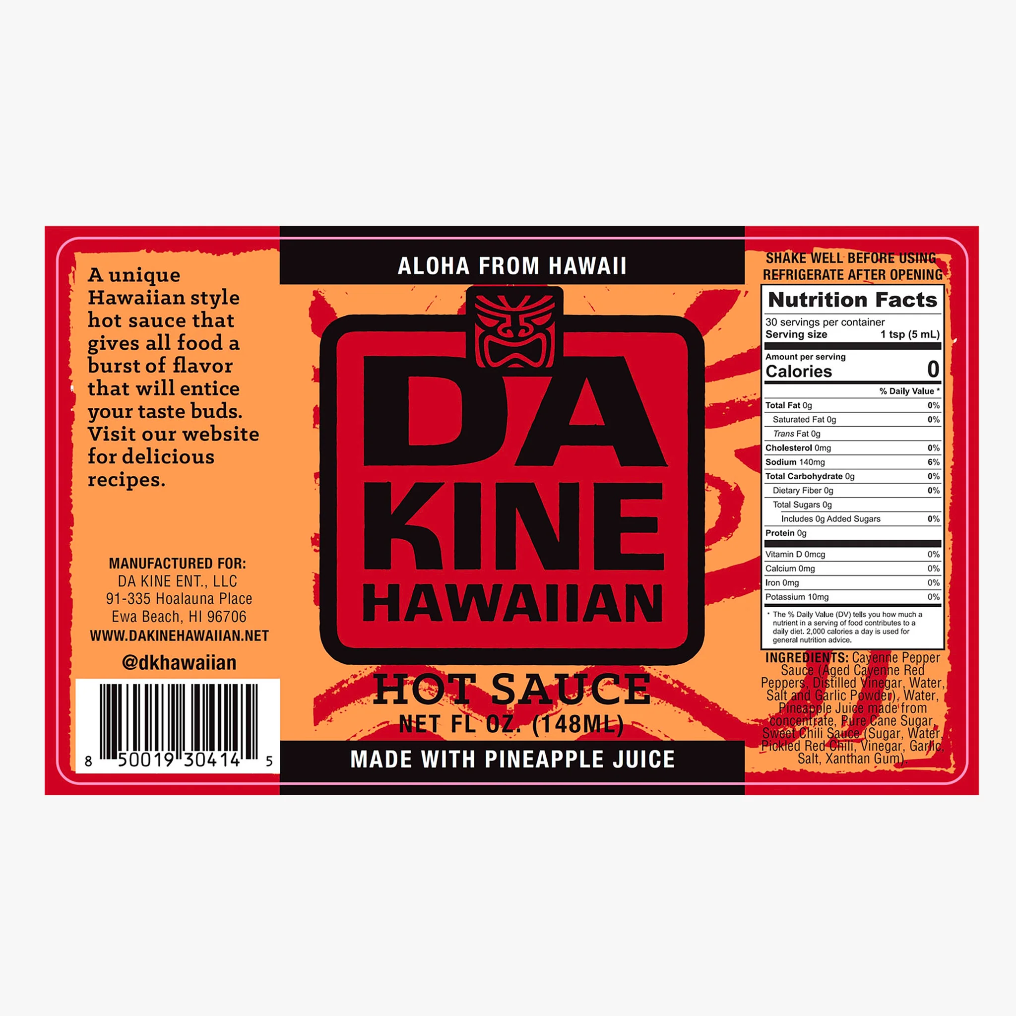 Da Kine Hawaii Hot Sauces - Image 6
