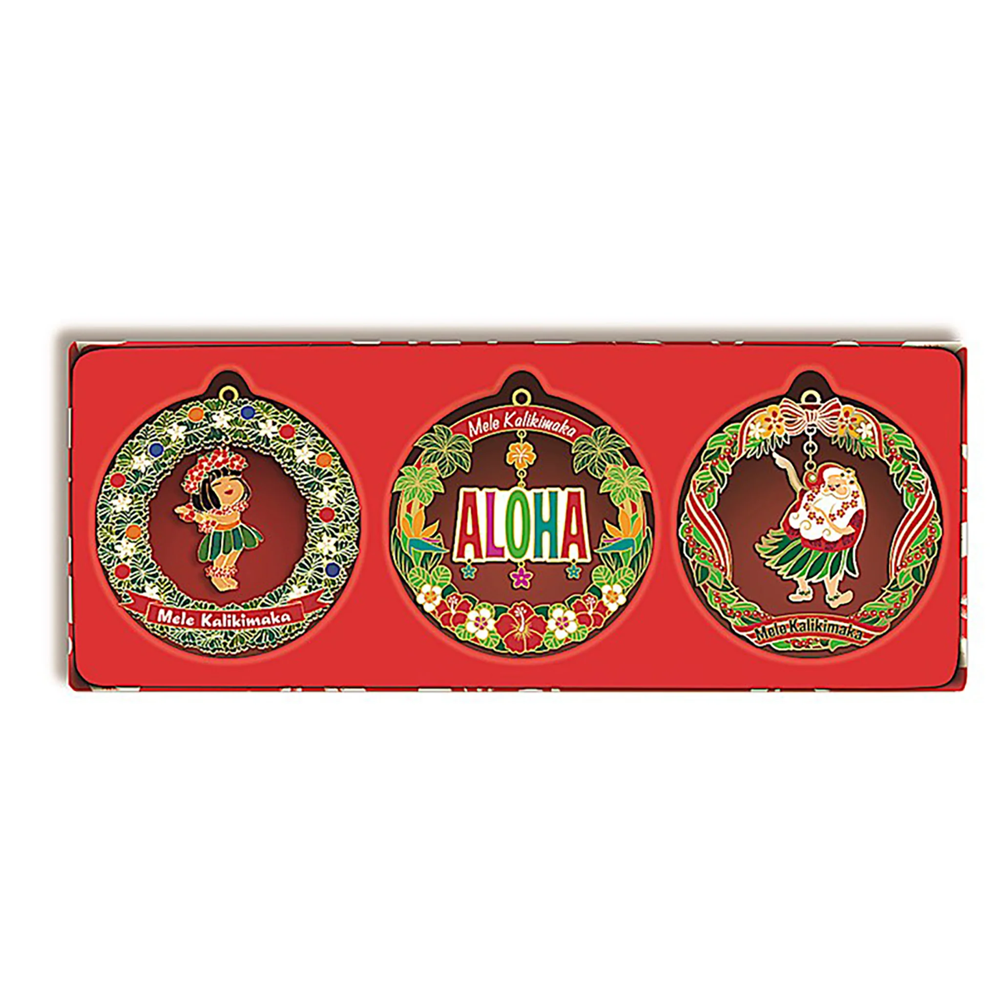 Collectible Hawaiian Metal Ornaments - Image 3