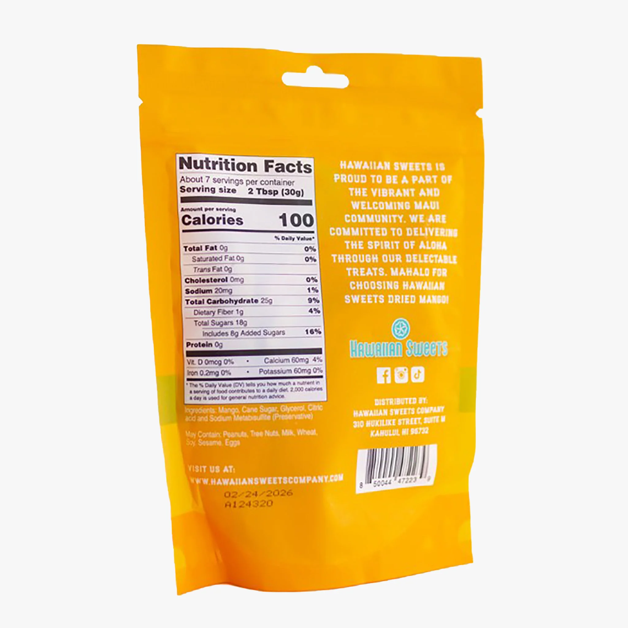 Dried Mango - Image 2