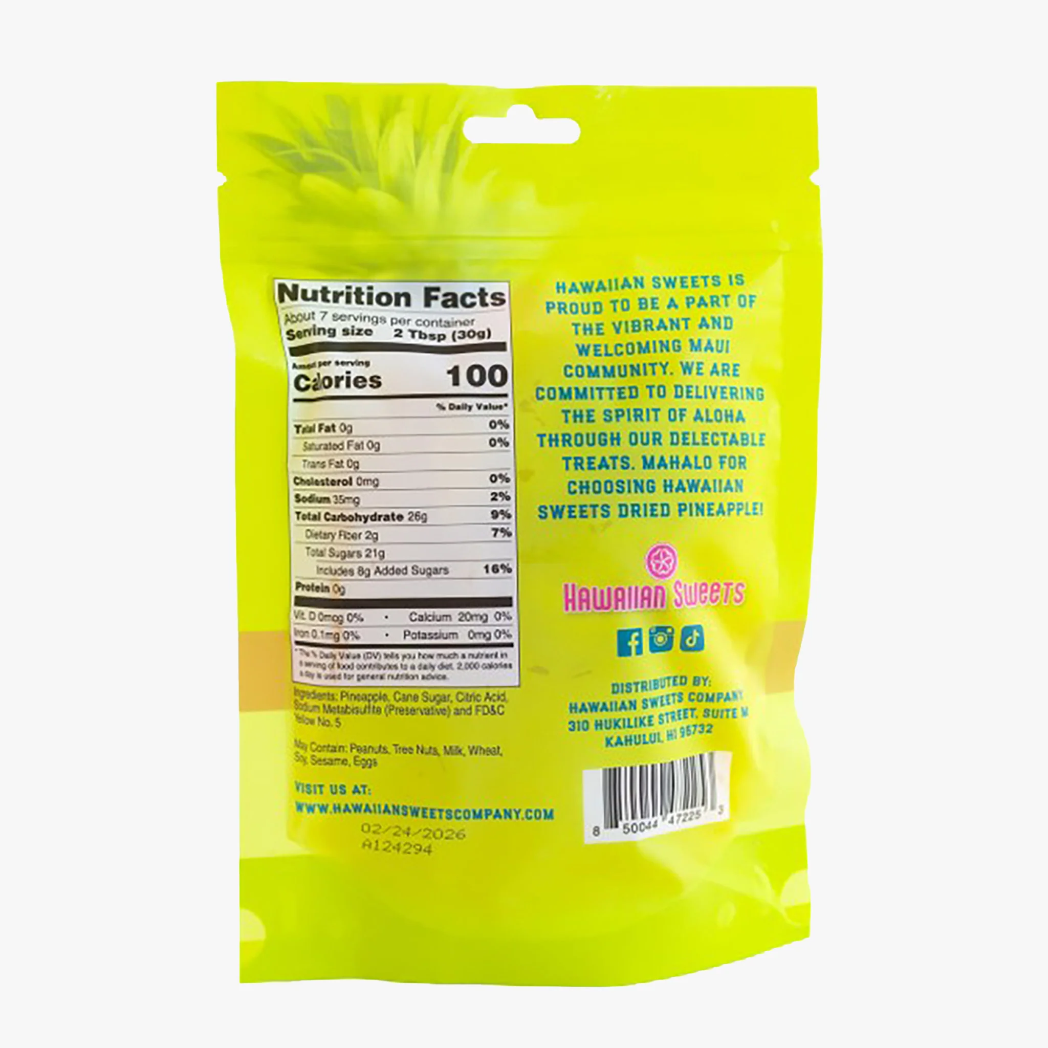 Dried Pineapple - Image 3