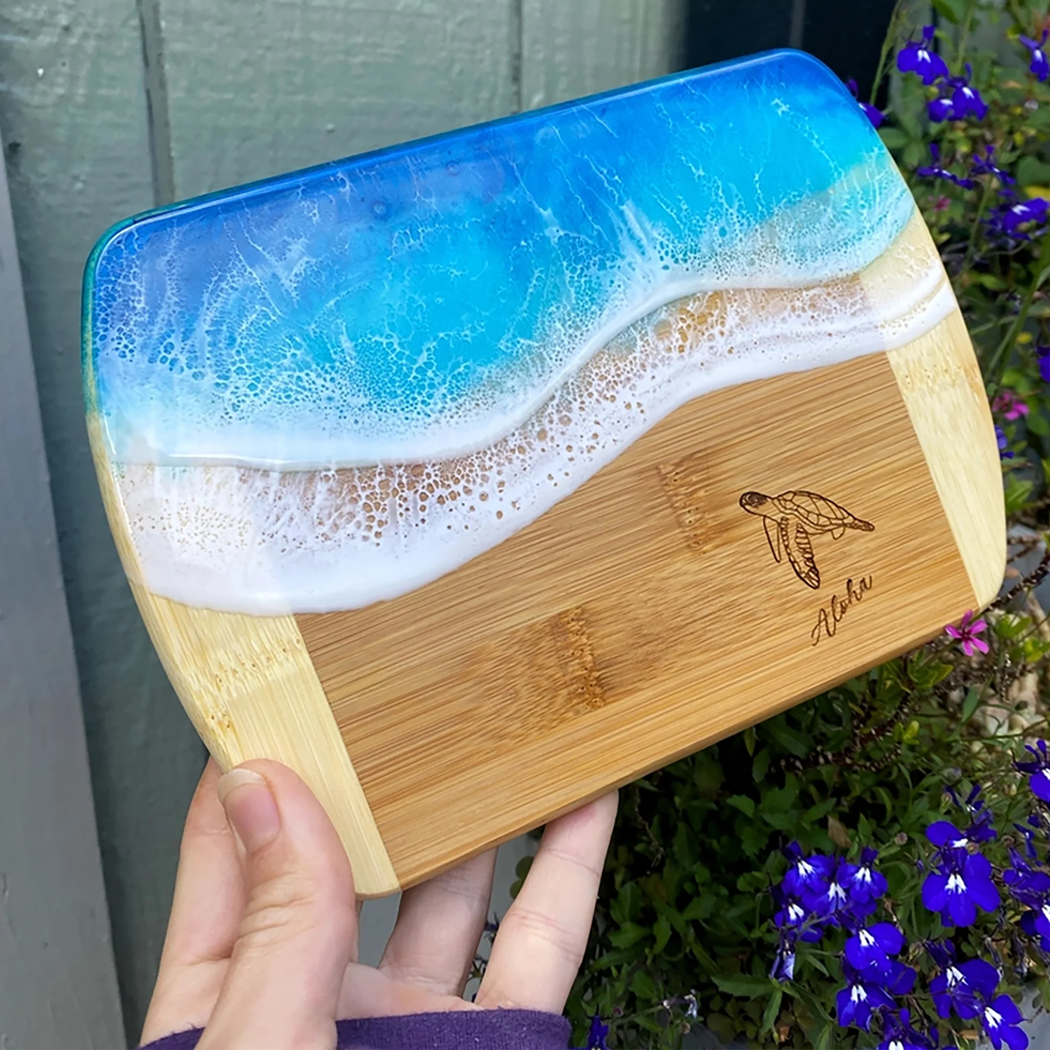 Engraved Honu Cutting Board - Image 3