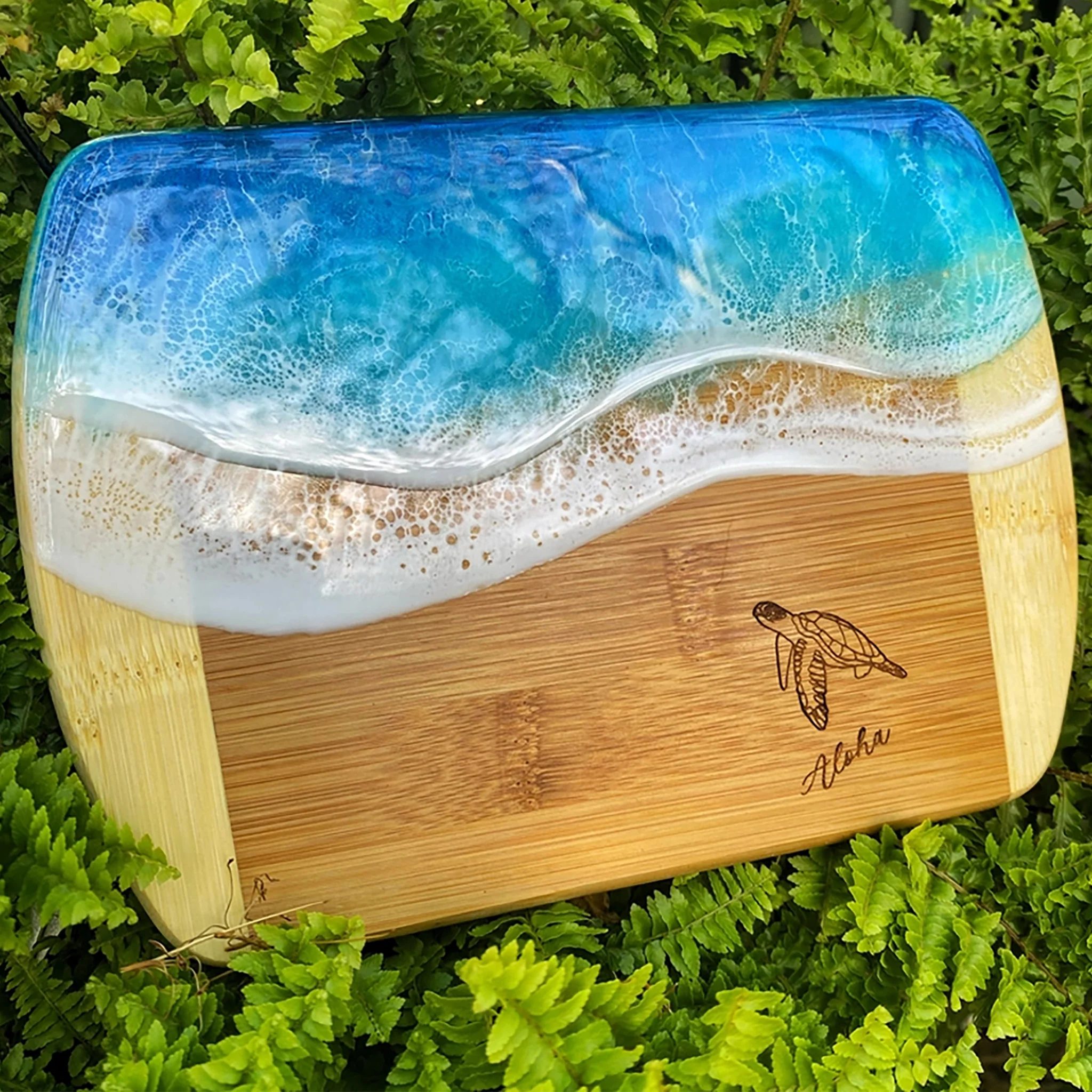 Engraved Honu Cutting Board - Image 7