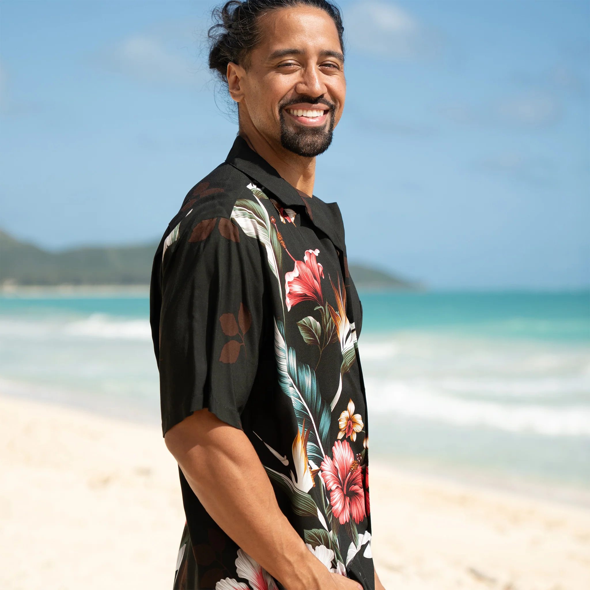 Floral Bird of Paradise Aloha Shirt - Image 8