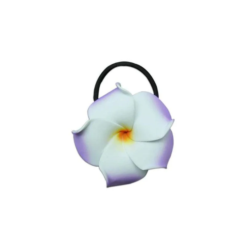 Plumeria Hair Tie - Image 3