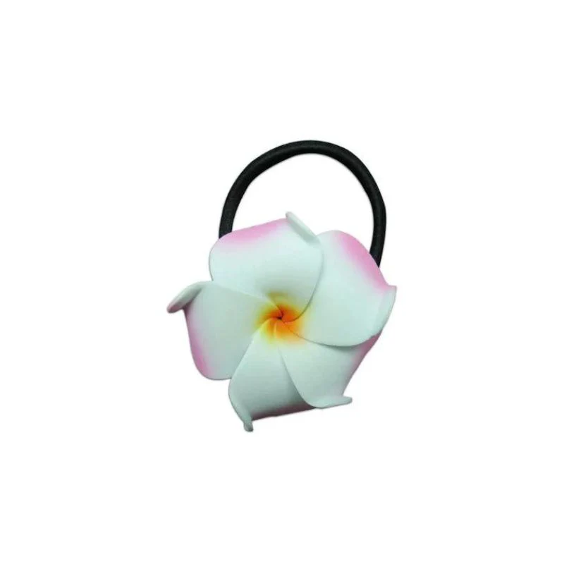 Plumeria Hair Tie - Image 4