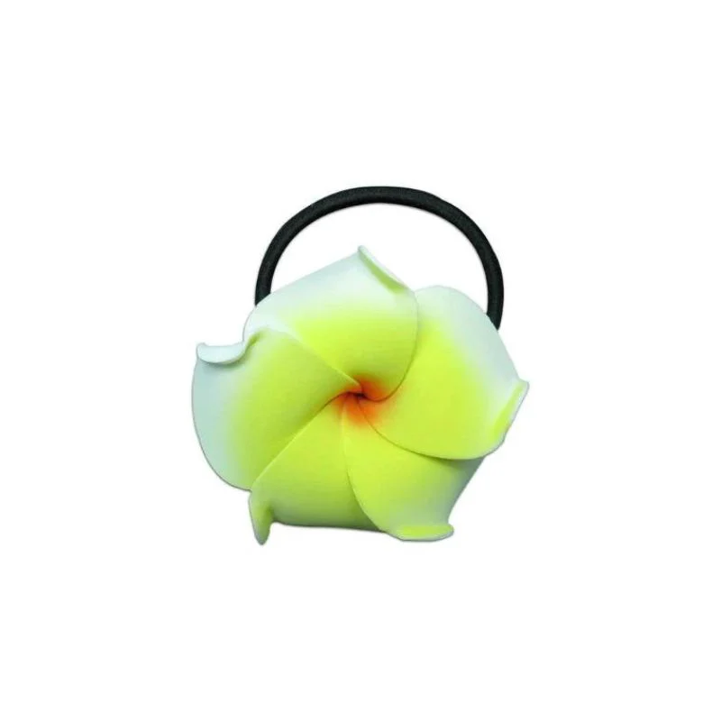 Plumeria Hair Tie - Image 5