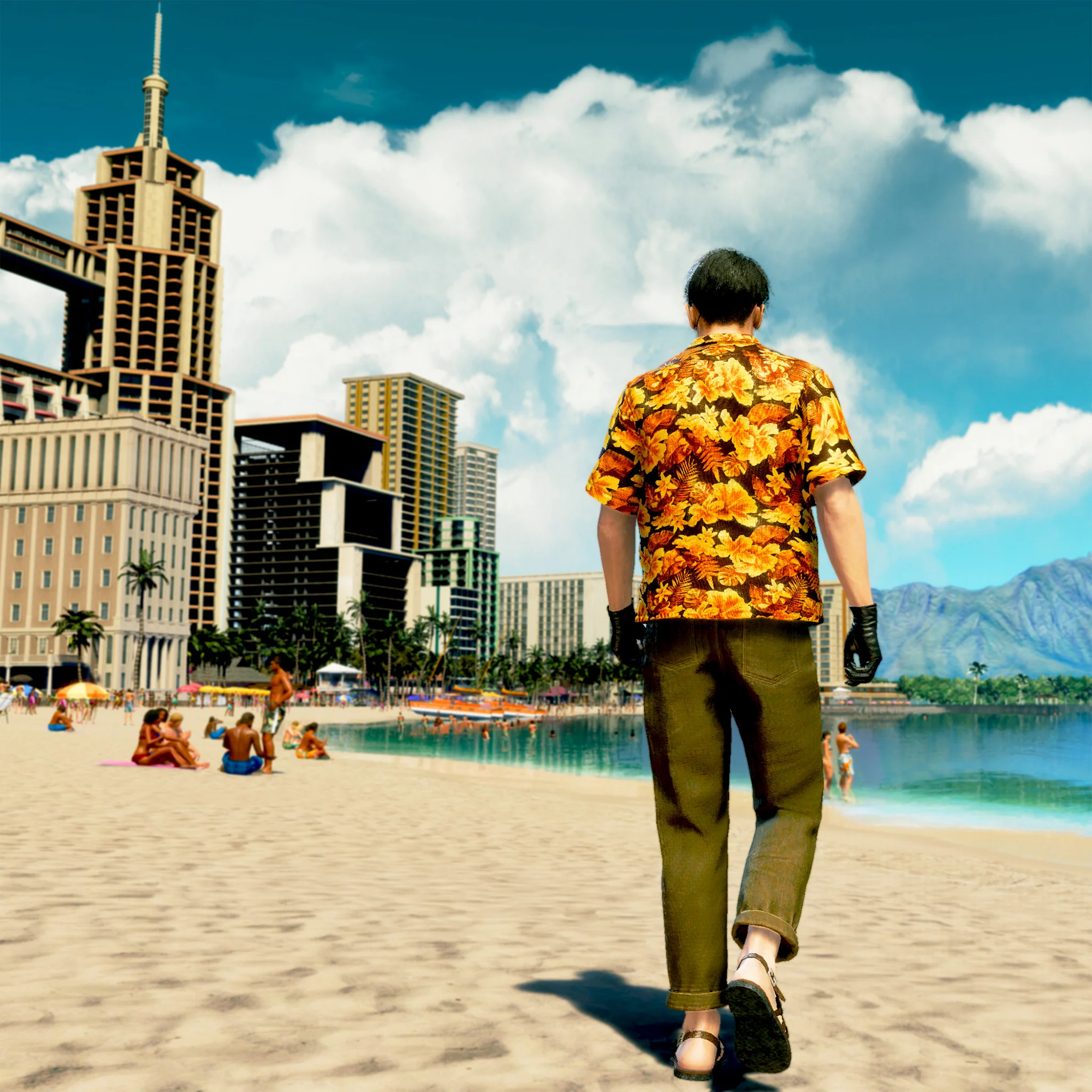 Goro Majima Aloha Shirt - Image 21