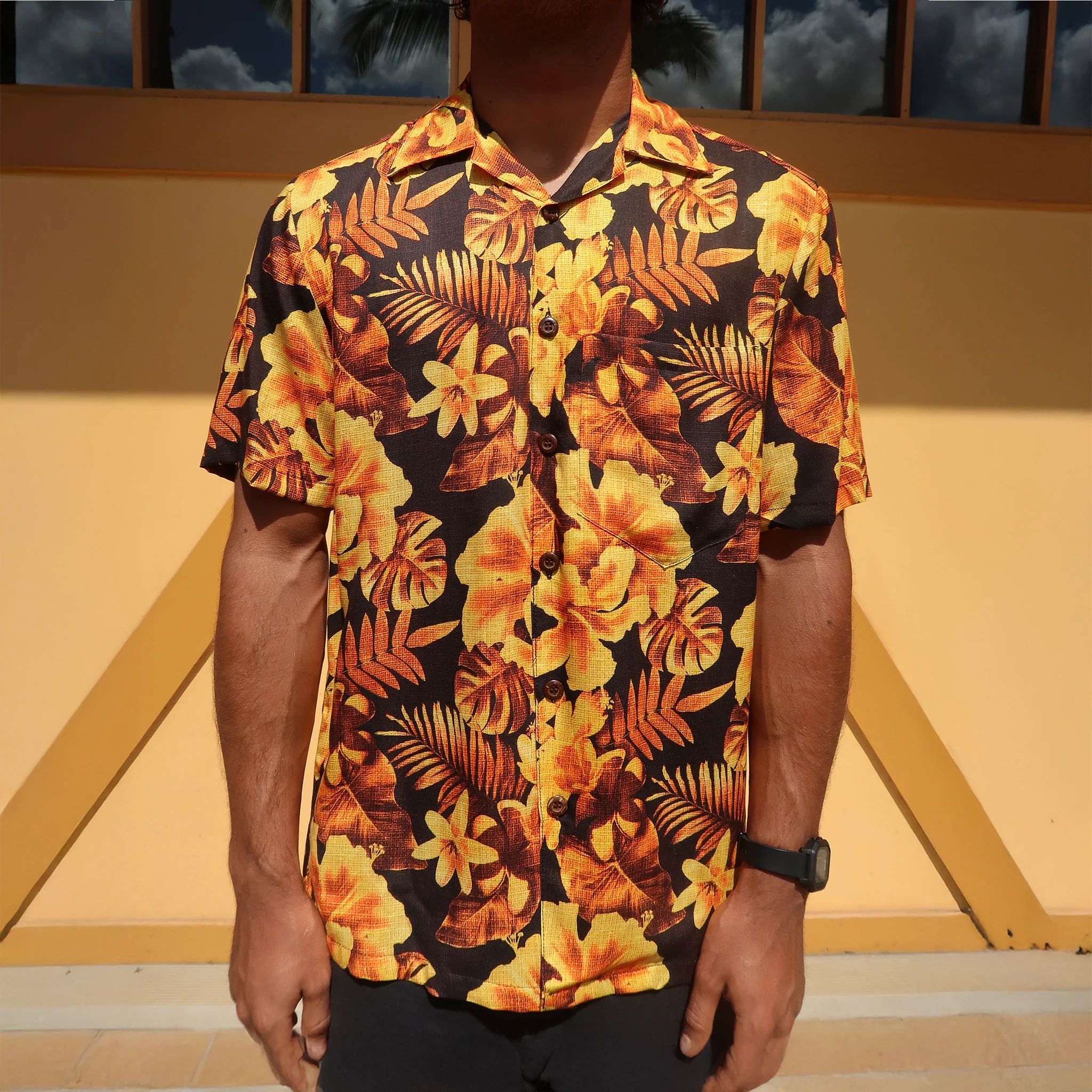 Goro Majima Aloha Shirt - Image 4