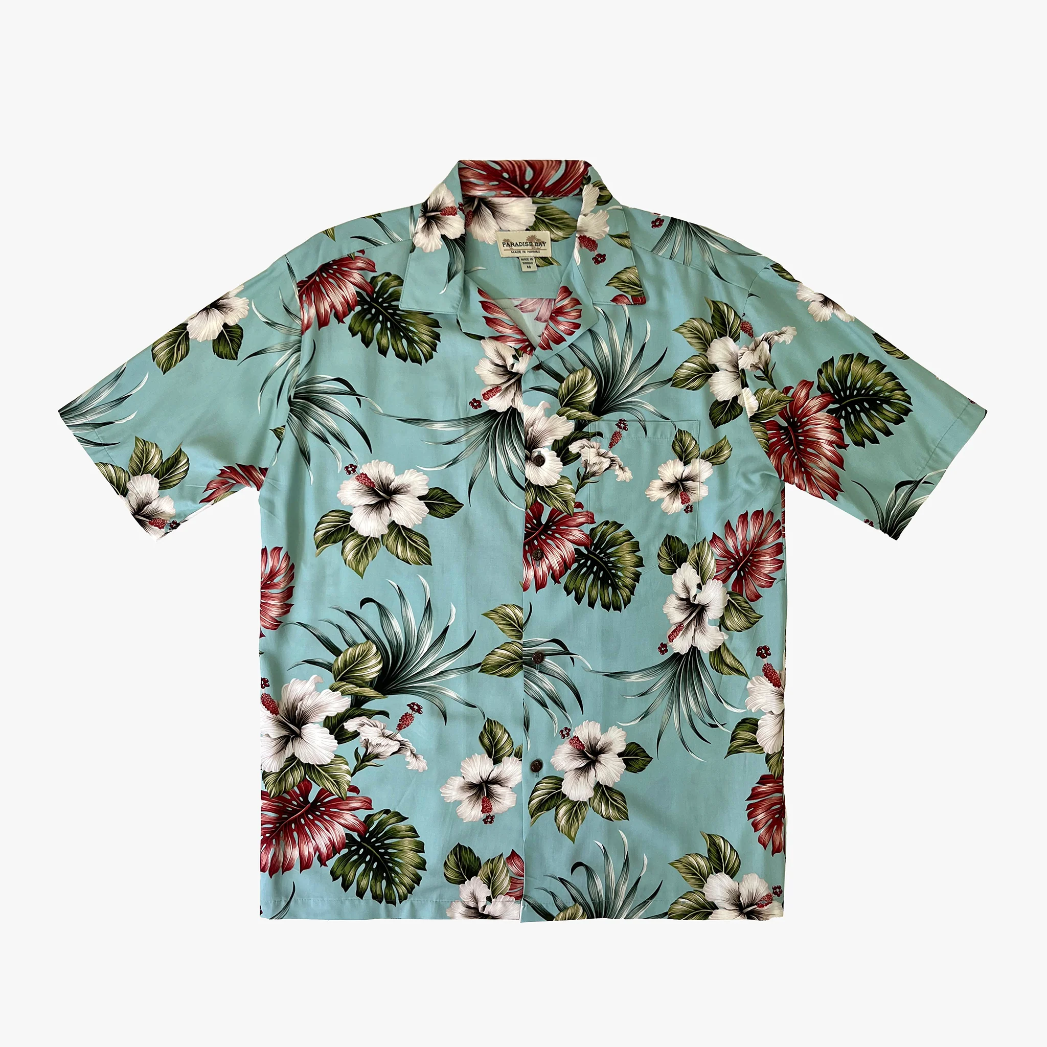 Hawaiian Floral Aloha Shirt - Image 5